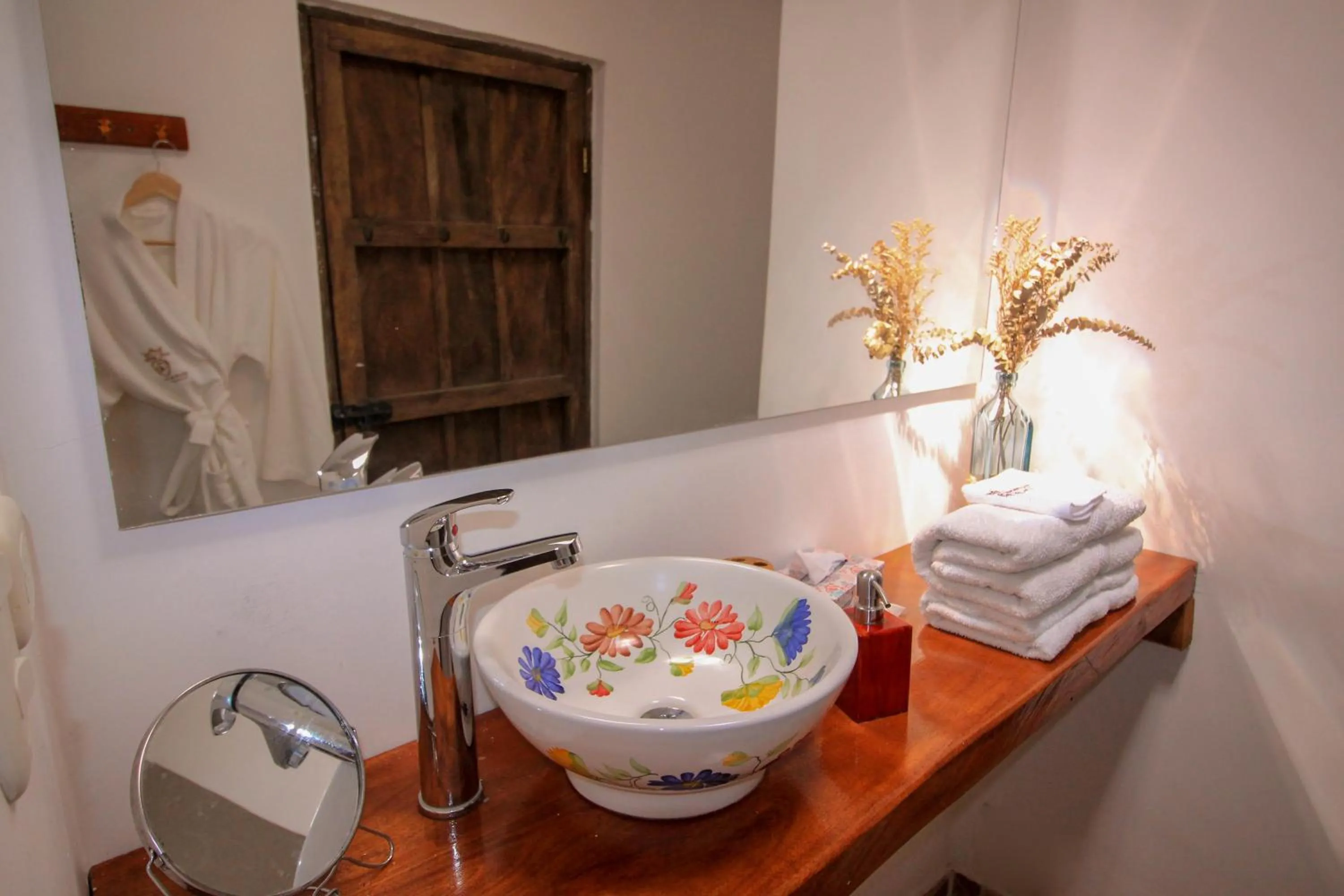 Bathroom in Hotel Boutique Casa de Los Santos Reyes Valledupar