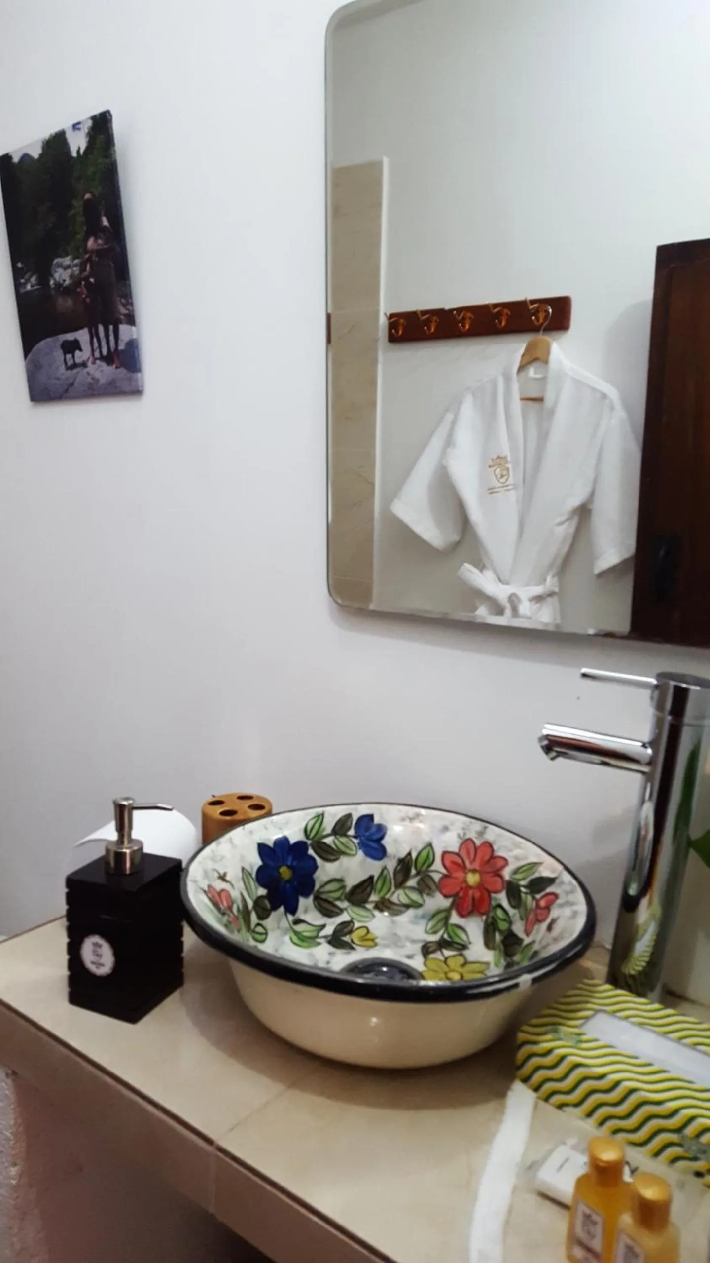 Bathroom in Hotel Boutique Casa de Los Santos Reyes Valledupar