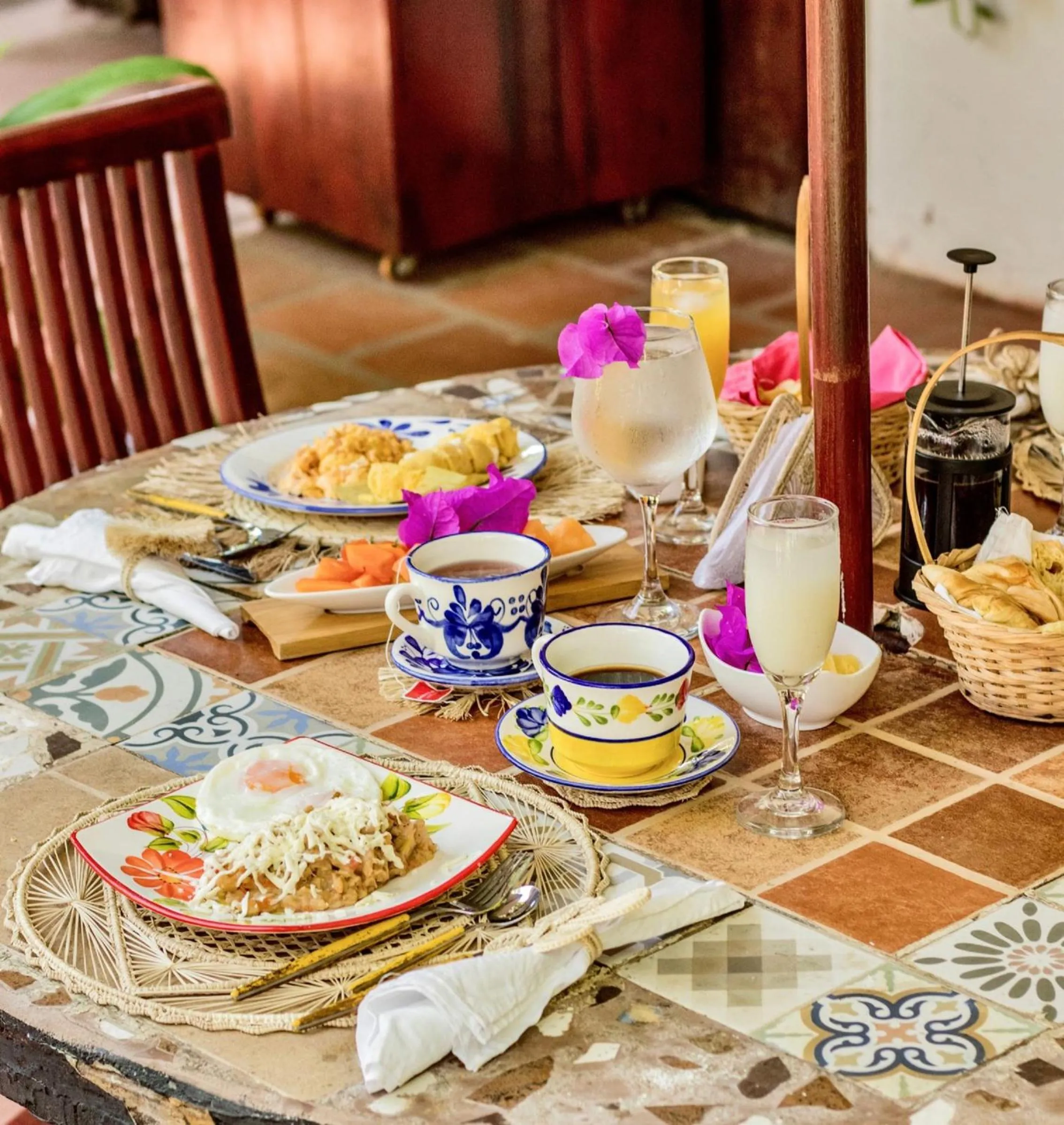 Food and drinks in Hotel Boutique Casa de Los Santos Reyes Valledupar