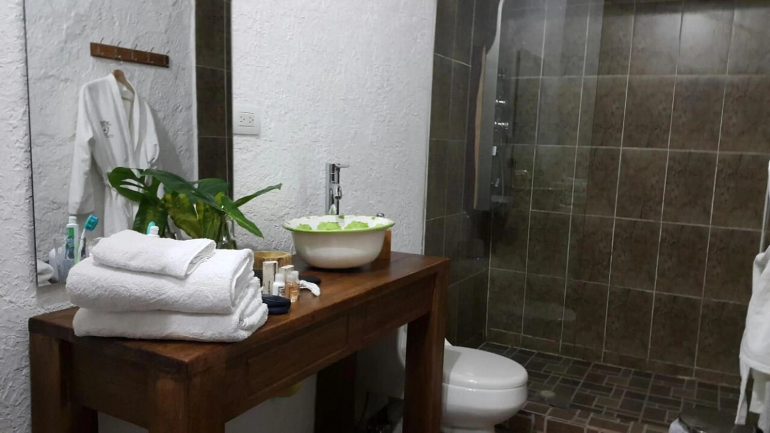 Bathroom in Hotel Boutique Casa de Los Santos Reyes Valledupar