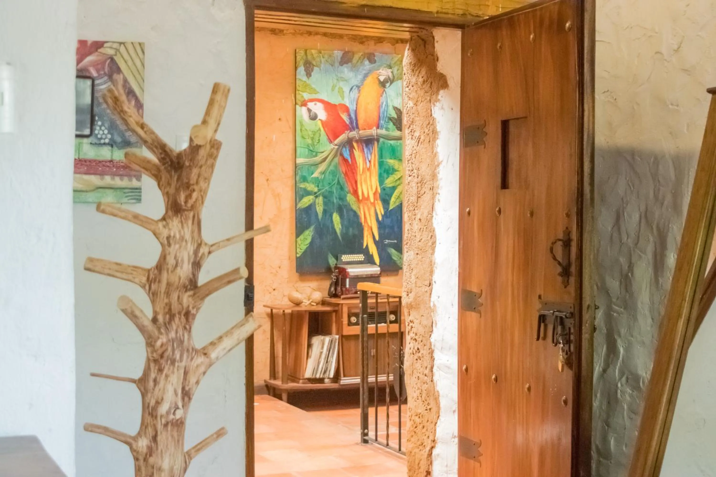 Decorative detail in Hotel Boutique Casa de Los Santos Reyes Valledupar