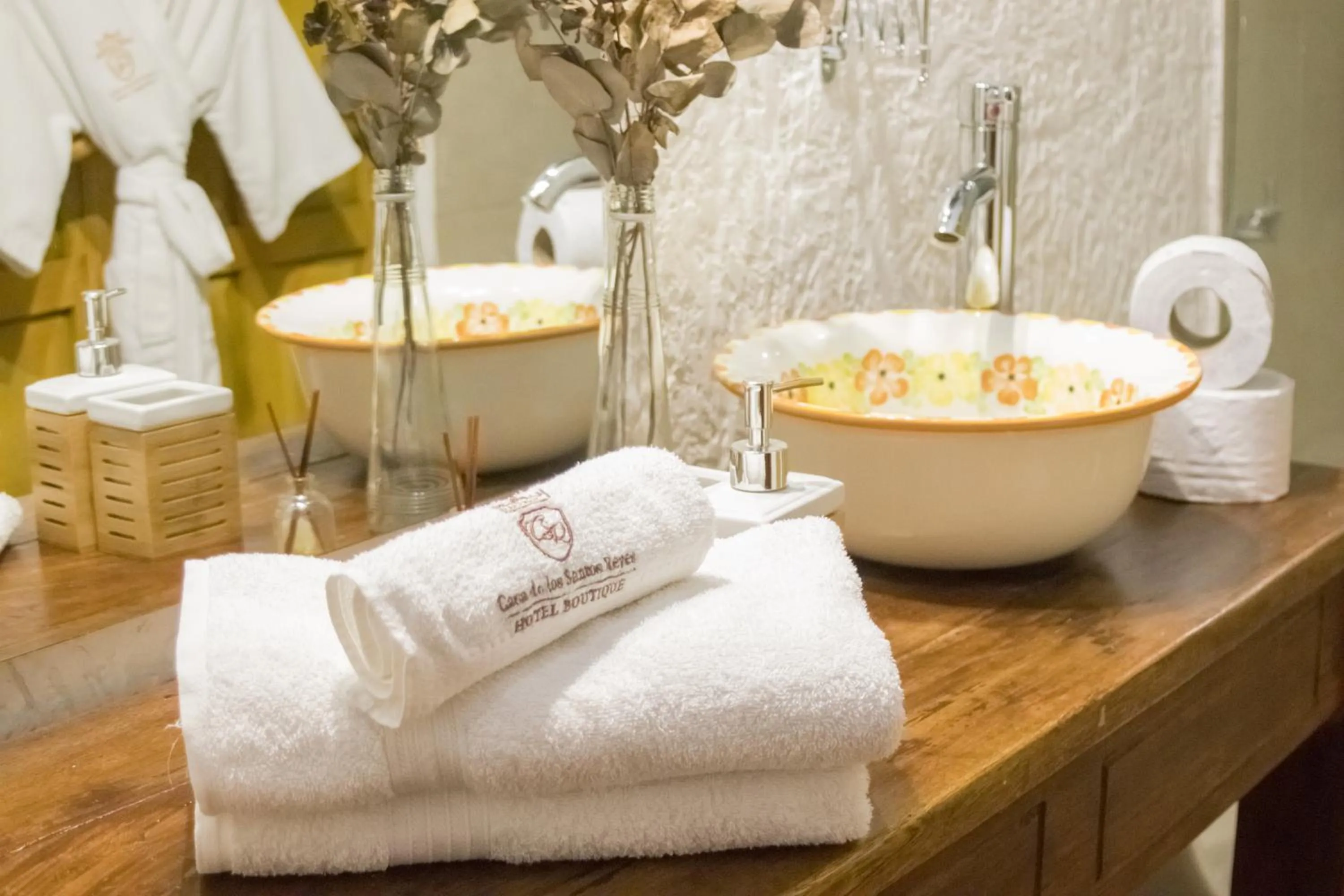 Bathroom in Hotel Boutique Casa de Los Santos Reyes Valledupar