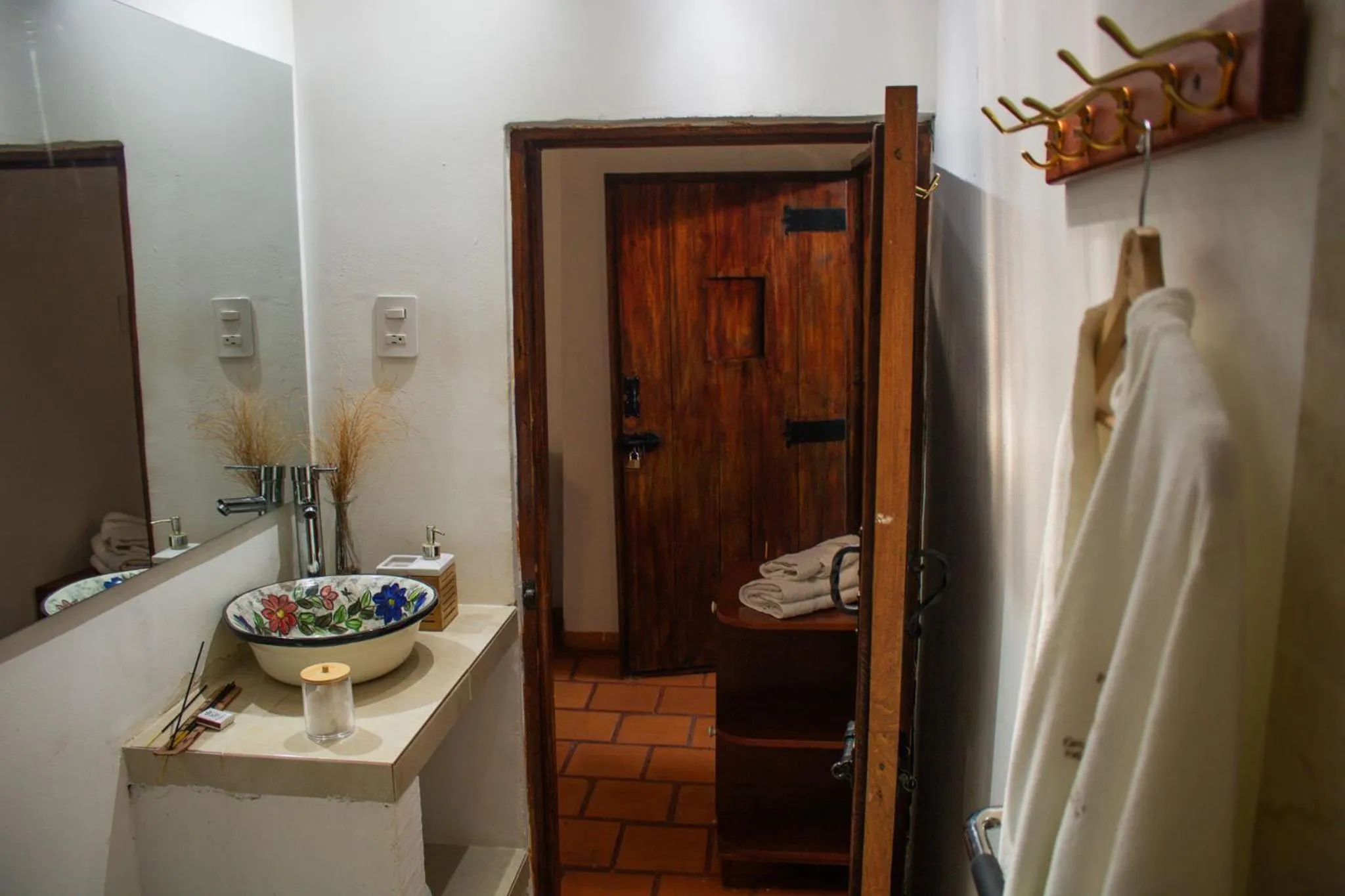 Bathroom in Hotel Boutique Casa de Los Santos Reyes Valledupar