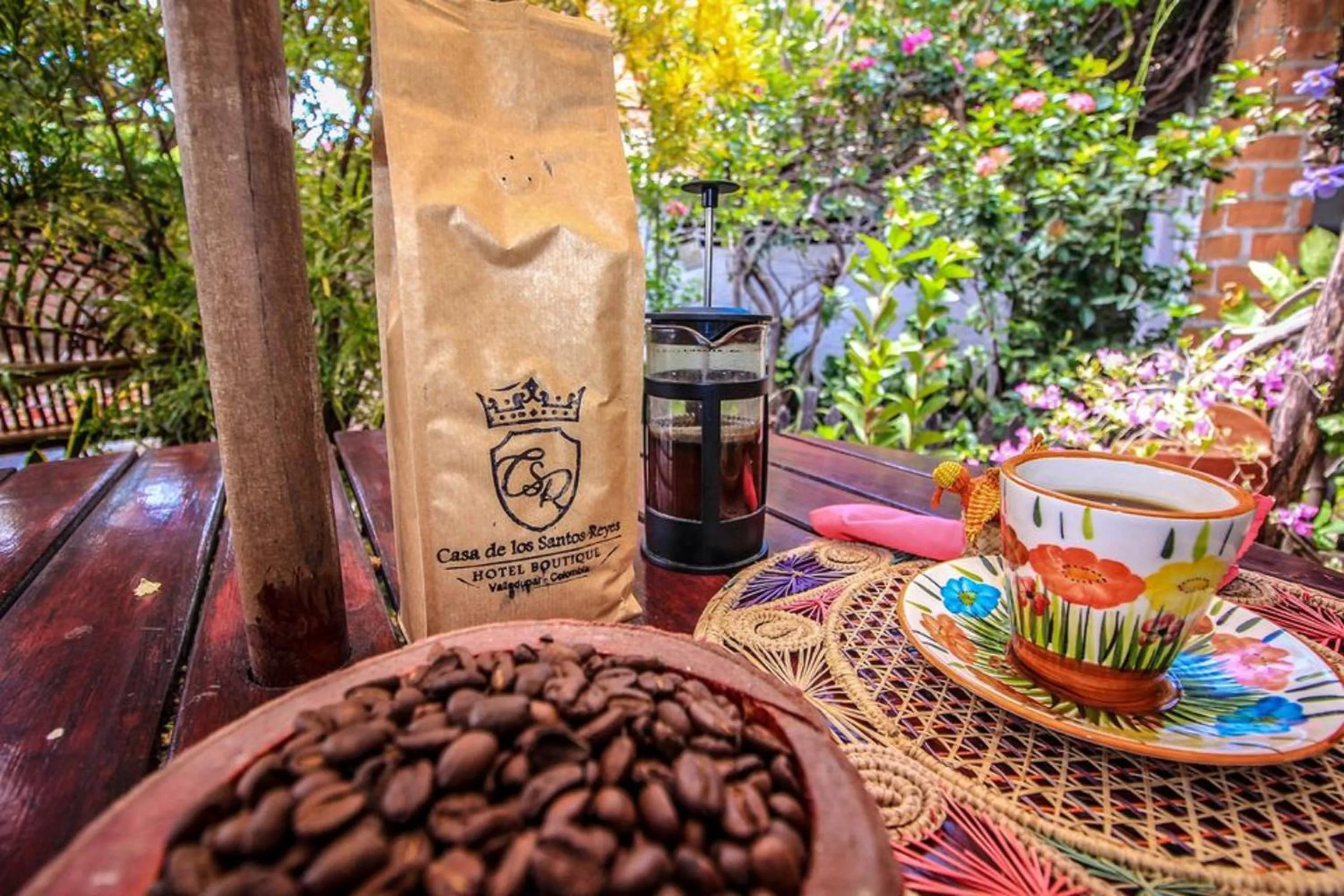 Coffee/tea facilities in Hotel Boutique Casa de Los Santos Reyes Valledupar