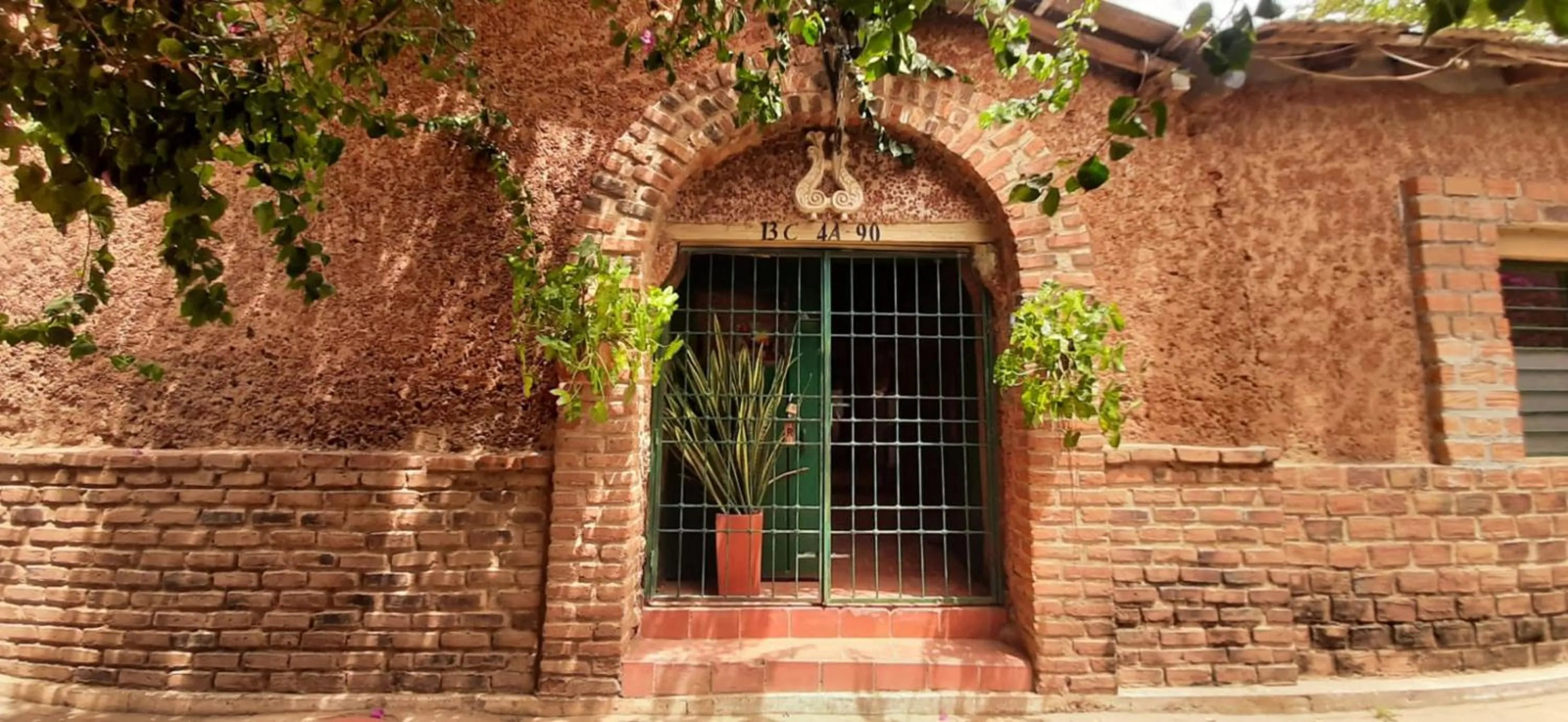 Facade/entrance in Hotel Boutique Casa de Los Santos Reyes Valledupar