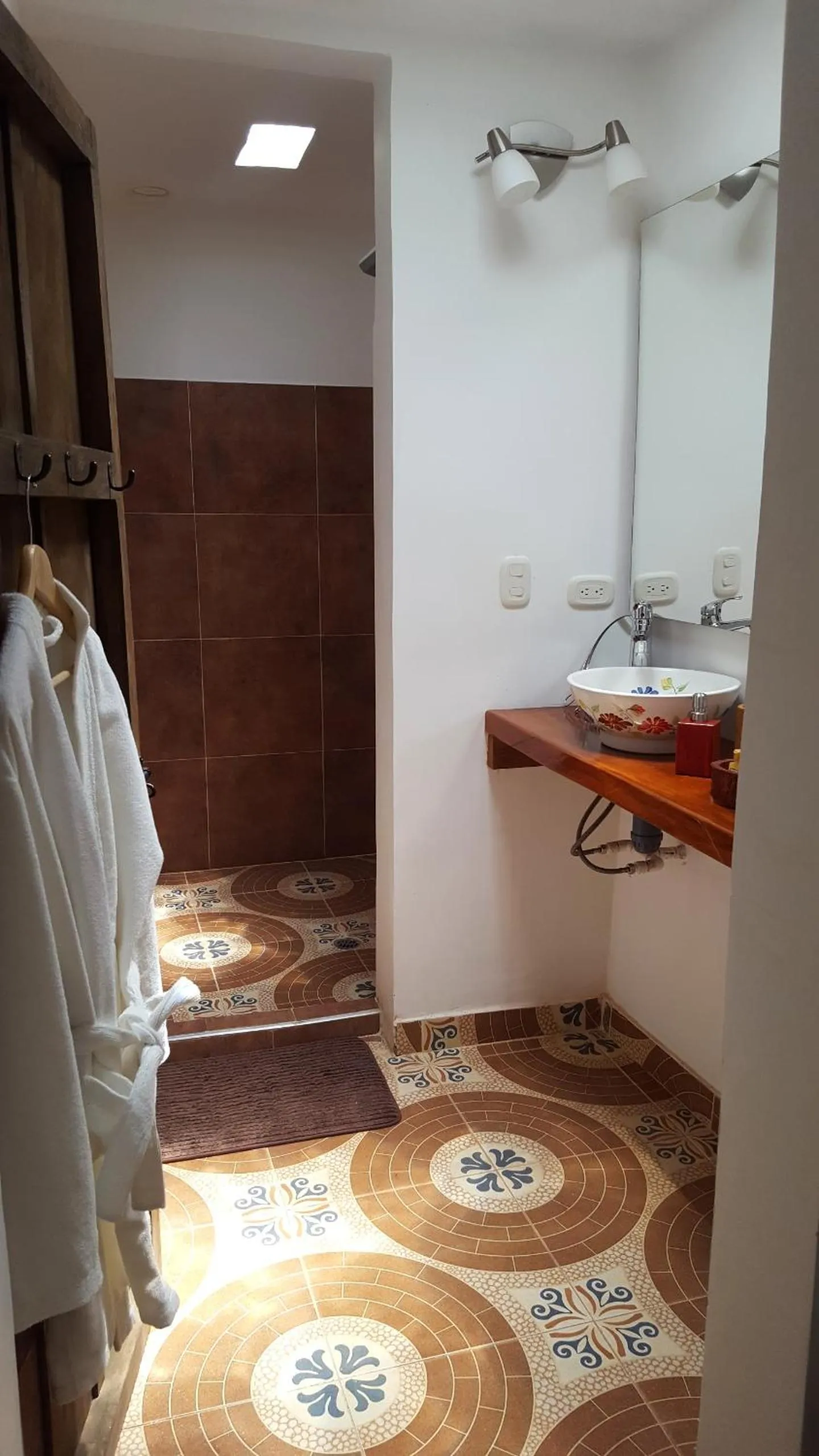 Bathroom in Hotel Boutique Casa de Los Santos Reyes Valledupar