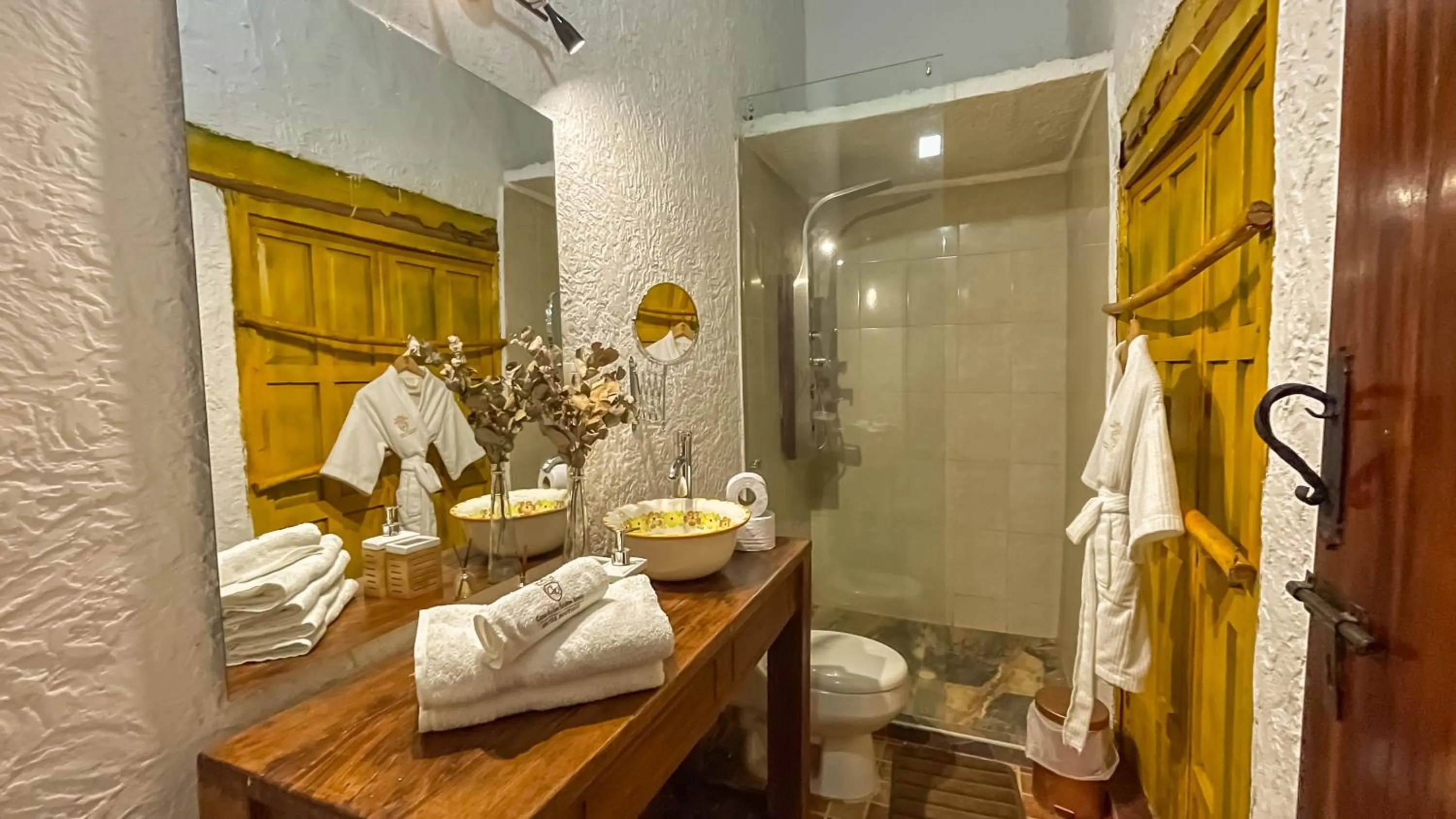 Bathroom in Hotel Boutique Casa de Los Santos Reyes Valledupar