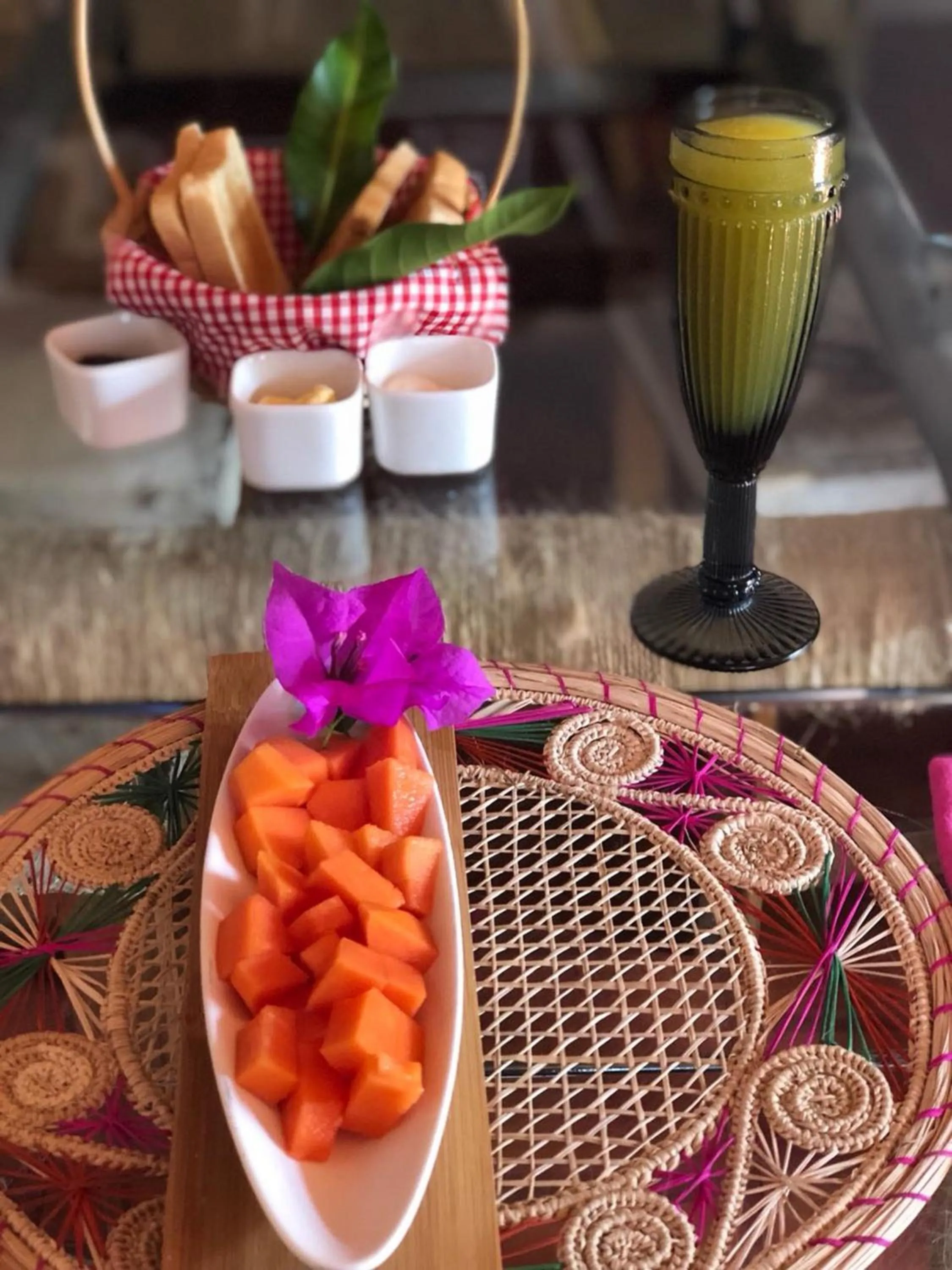 Food and drinks in Hotel Boutique Casa de Los Santos Reyes Valledupar