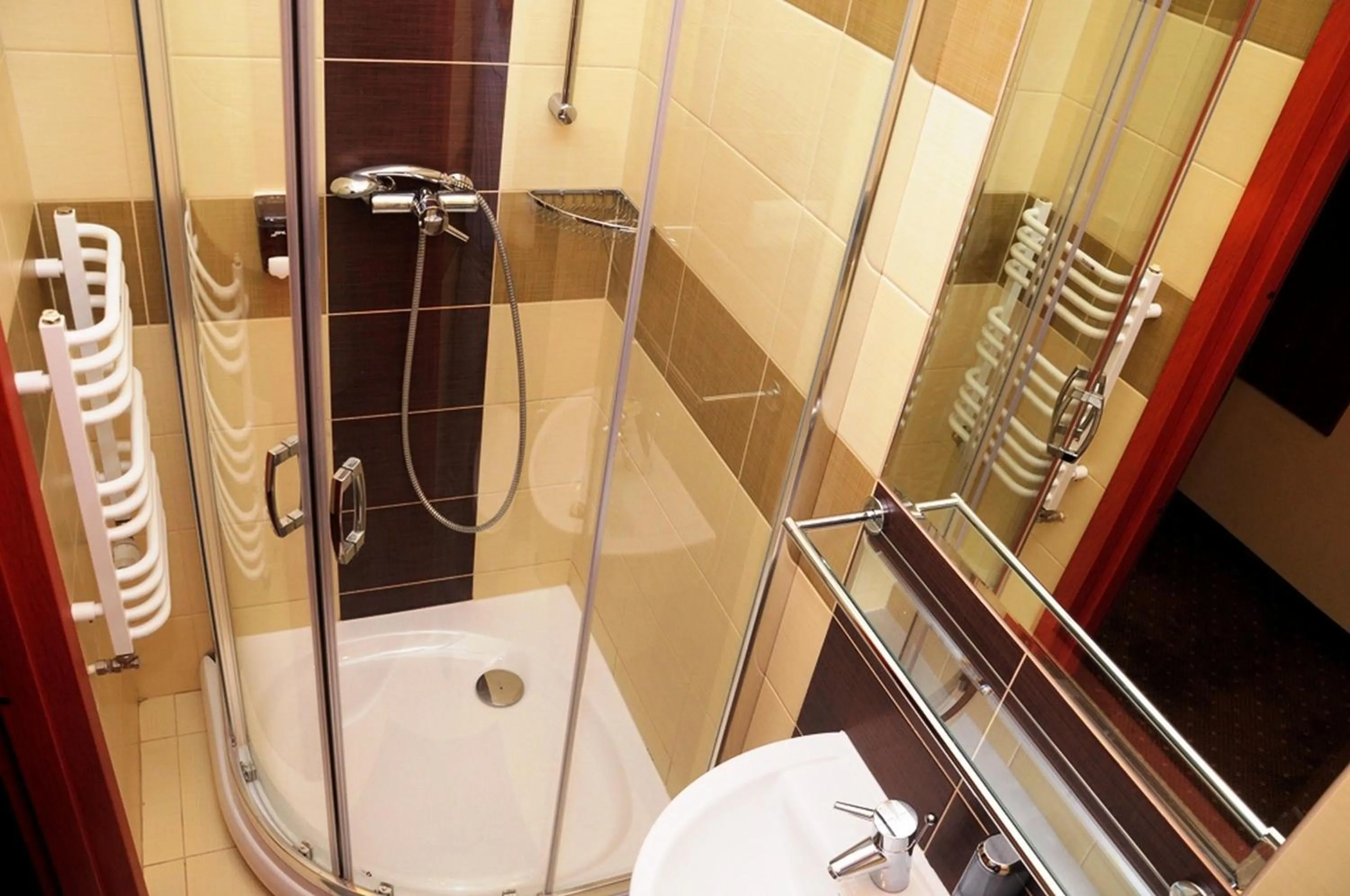 Bathroom in Hotel Wityng