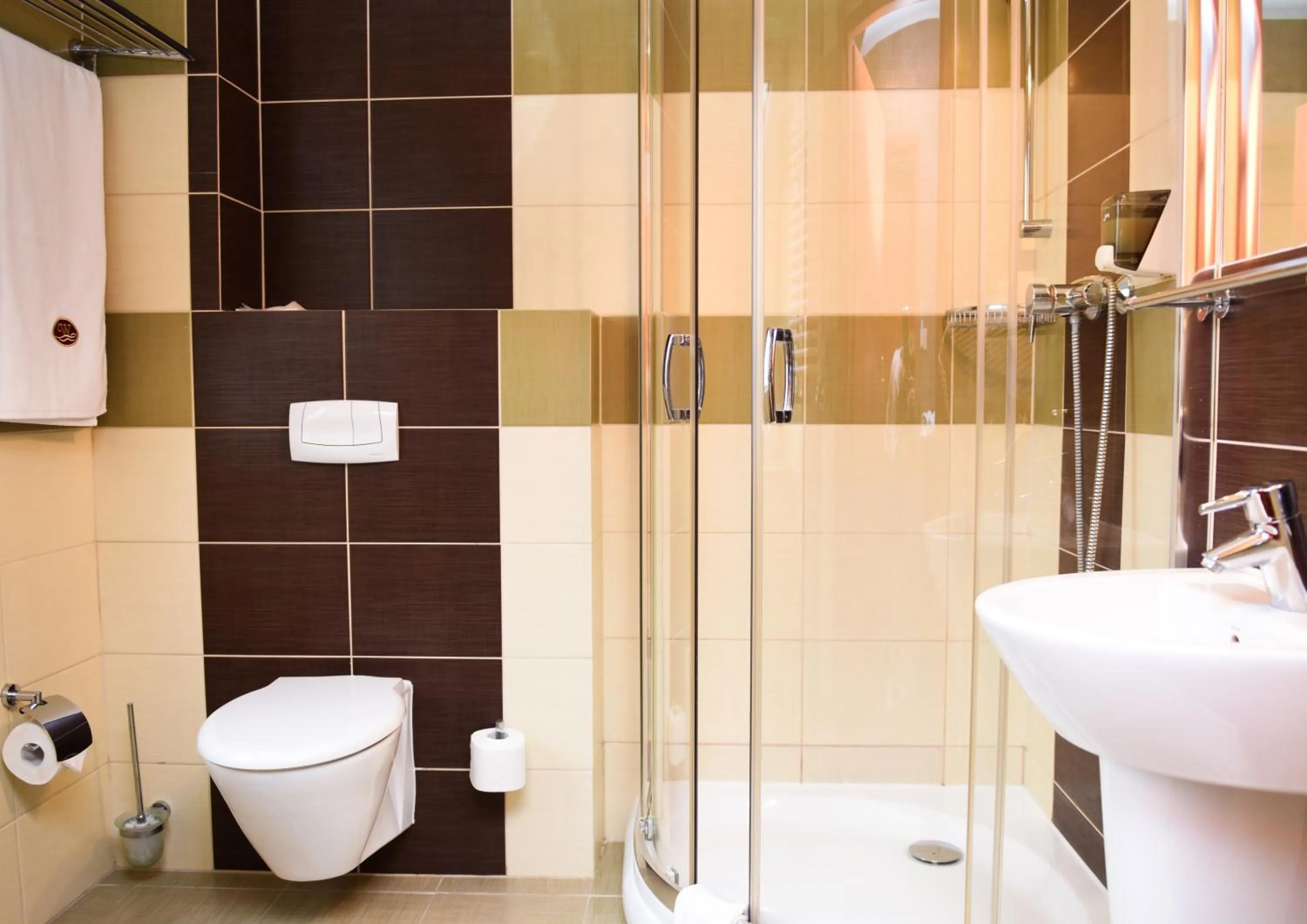 Bathroom in Hotel Wityng