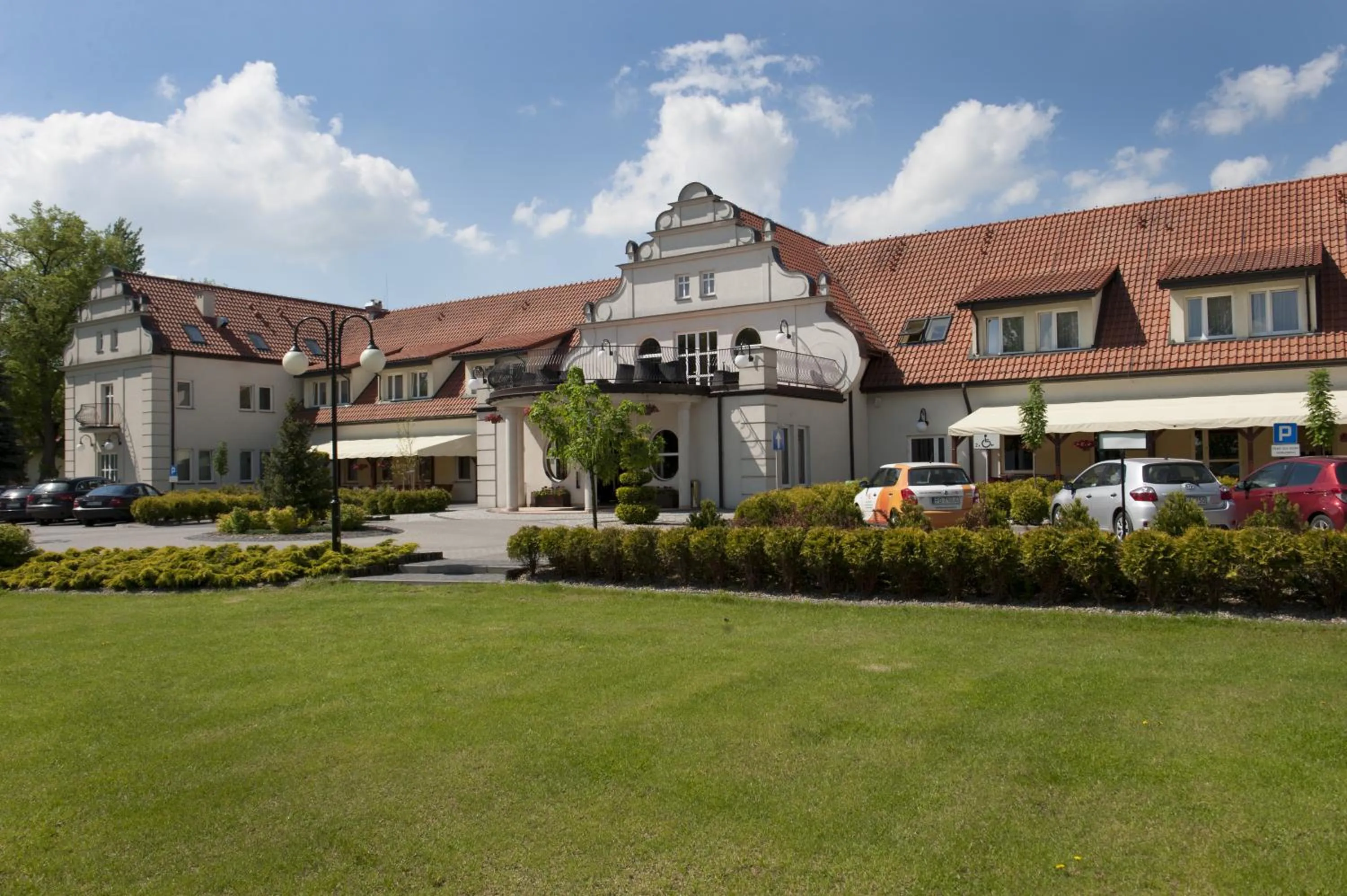 Facade/entrance in Hotel Wityng