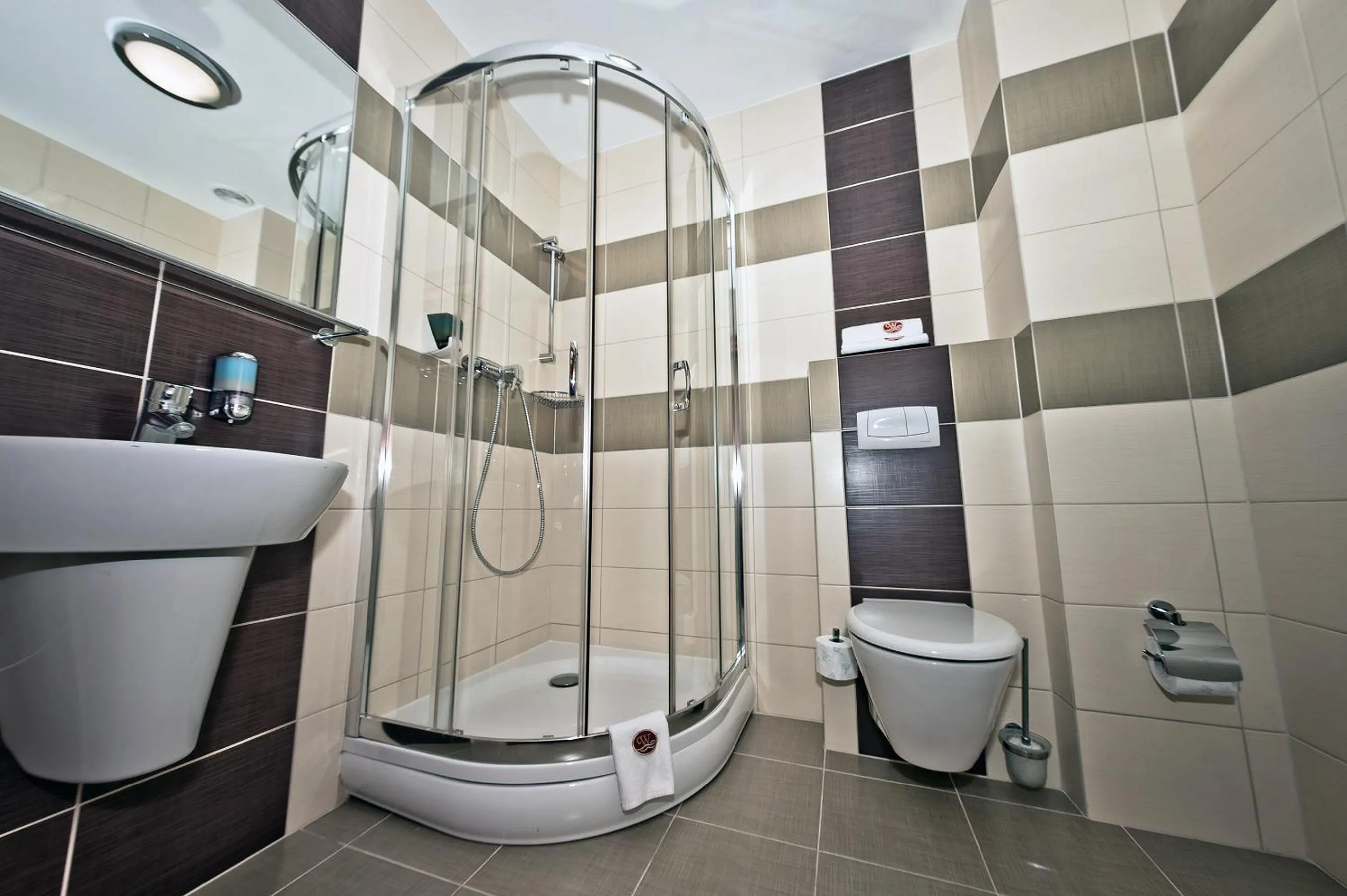 Bathroom in Hotel Wityng