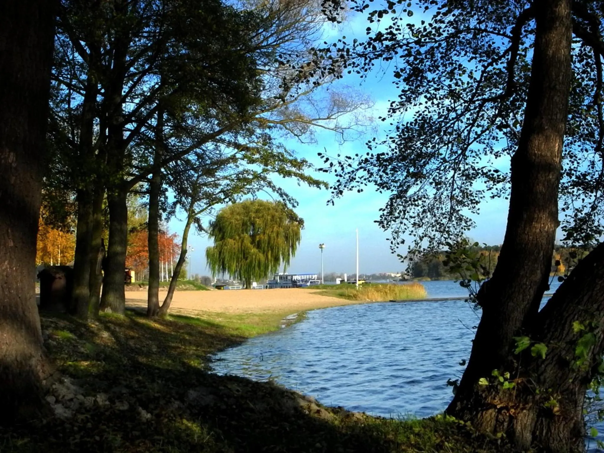 Beach in Hotel Wityng
