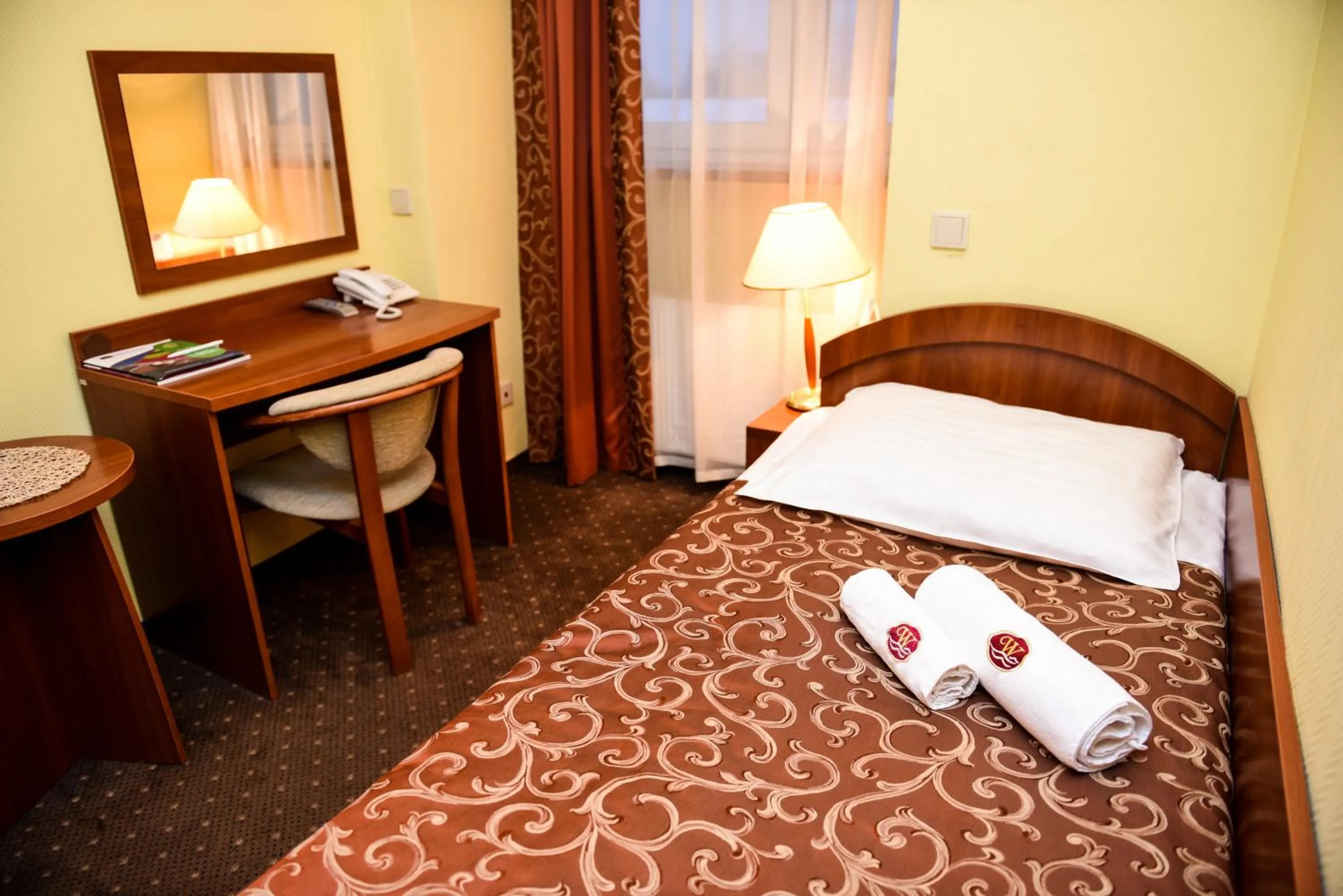 Photo of the whole room, Bed in Hotel Wityng