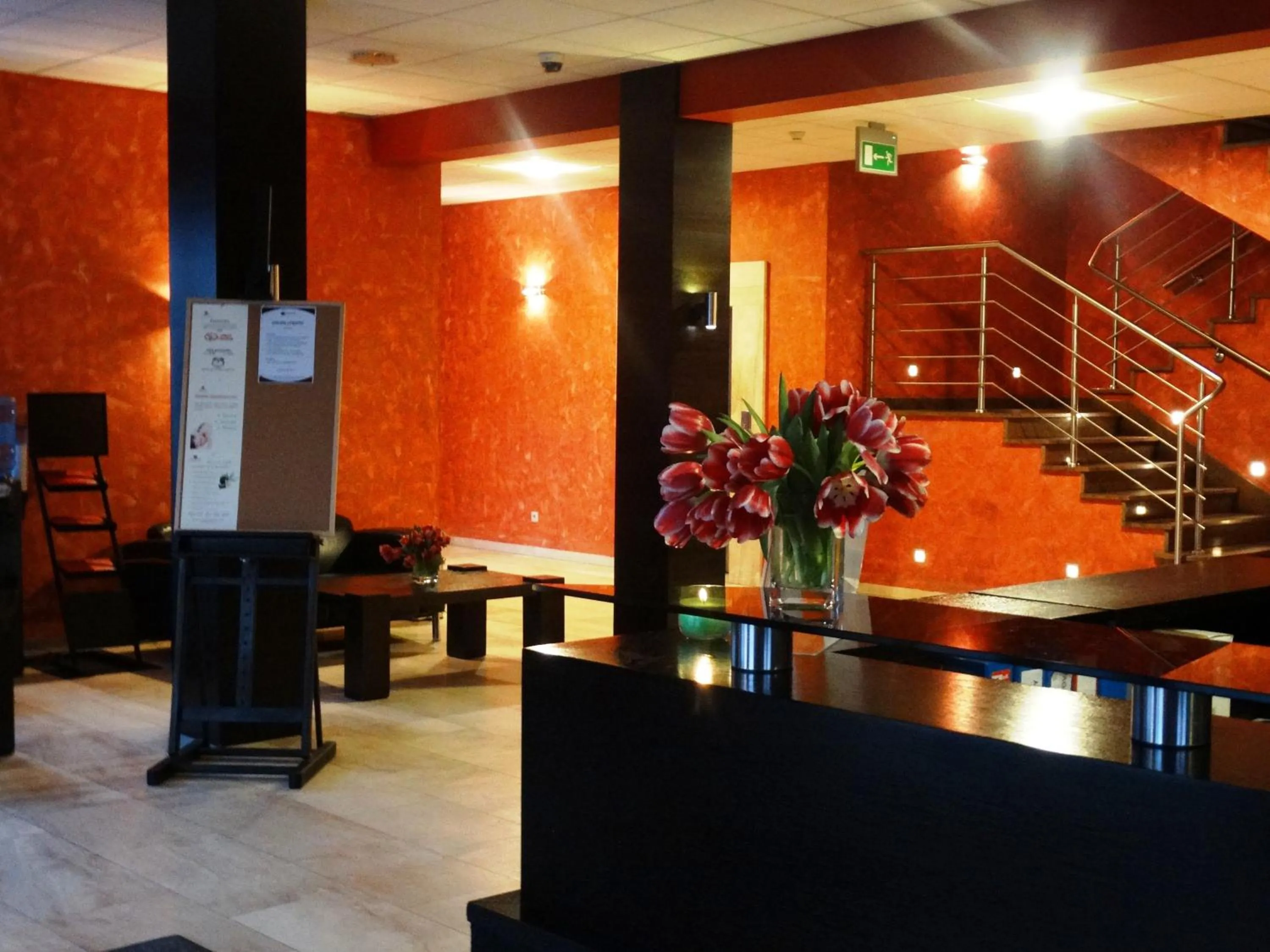 Lobby or reception in Hotel Wityng