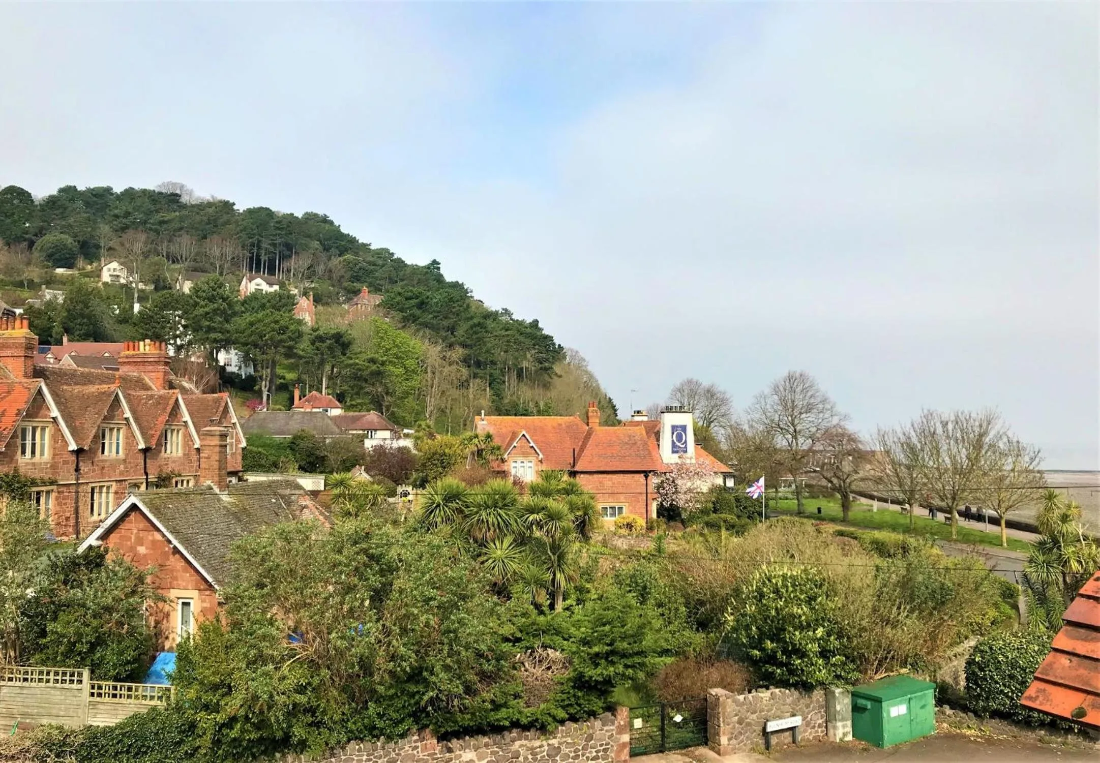 Bedroom in Beachside Suites