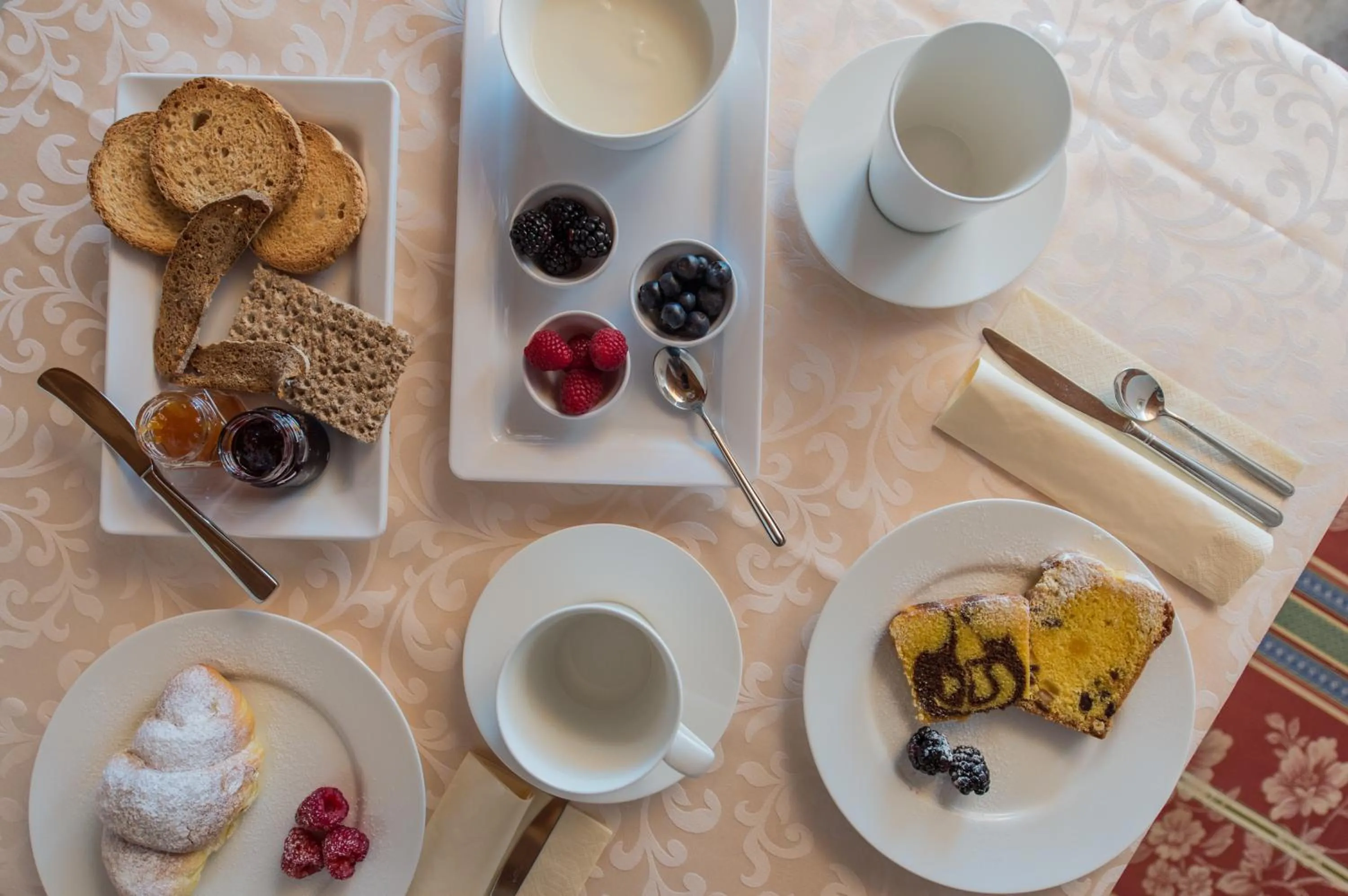 Food in Hotel Garni Hochgruber