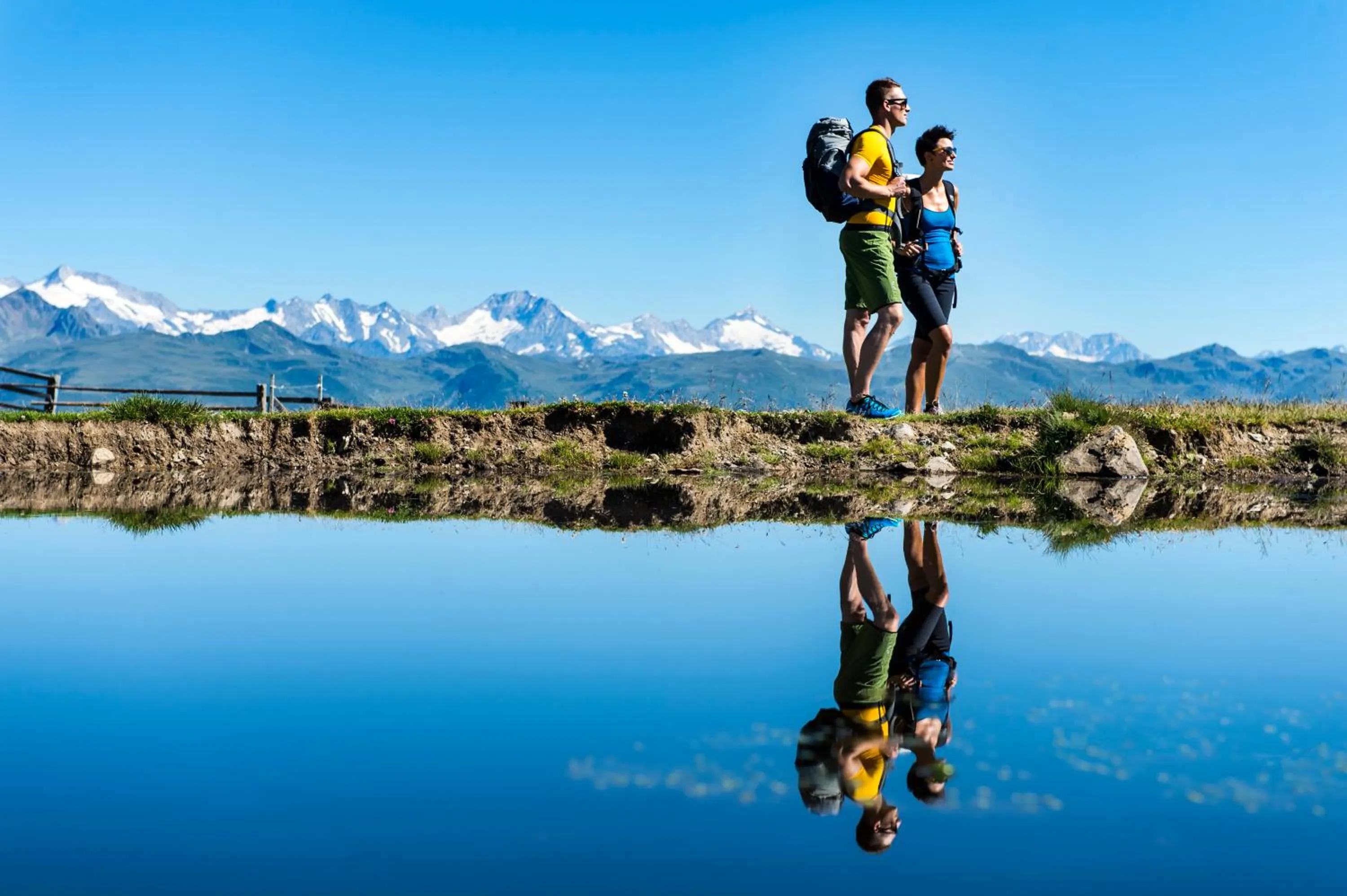 Summer in Hotel Garni Hochgruber