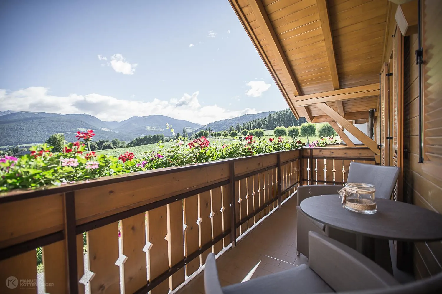 Balcony/Terrace in Hotel Garni Hochgruber