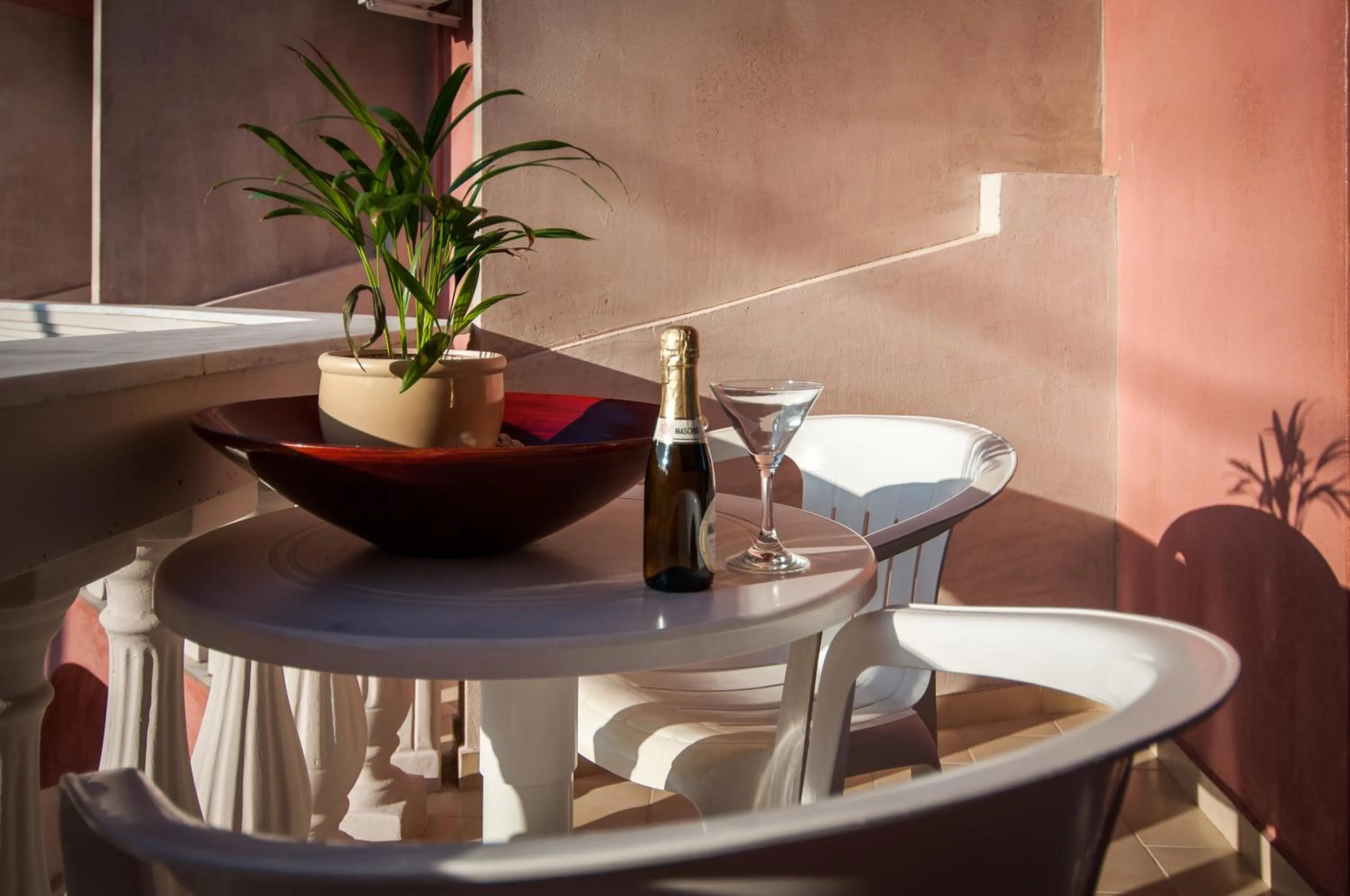 Balcony/Terrace in Zante Nest Studios & Apartments