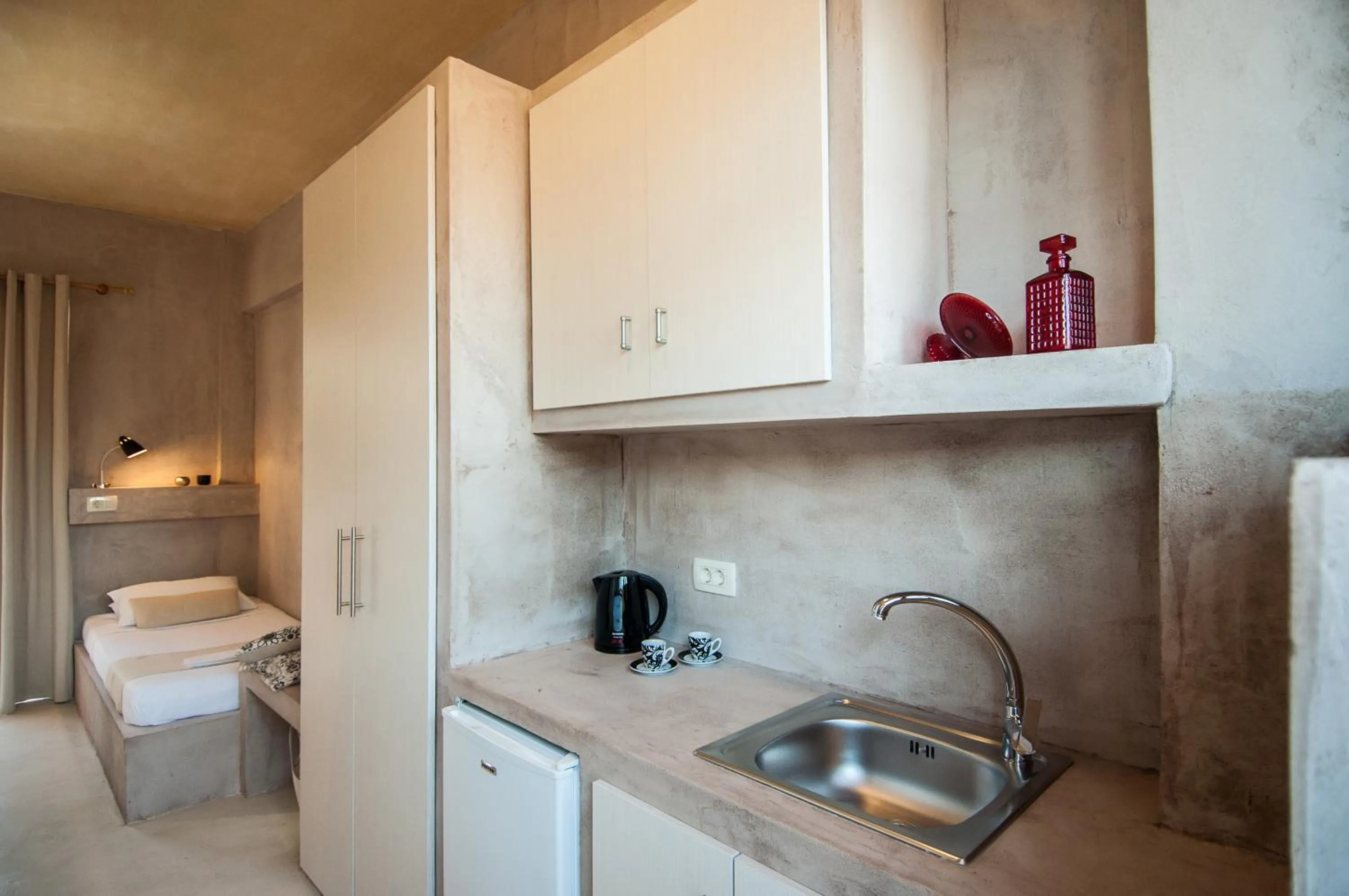 Bedroom in Zante Nest Studios & Apartments