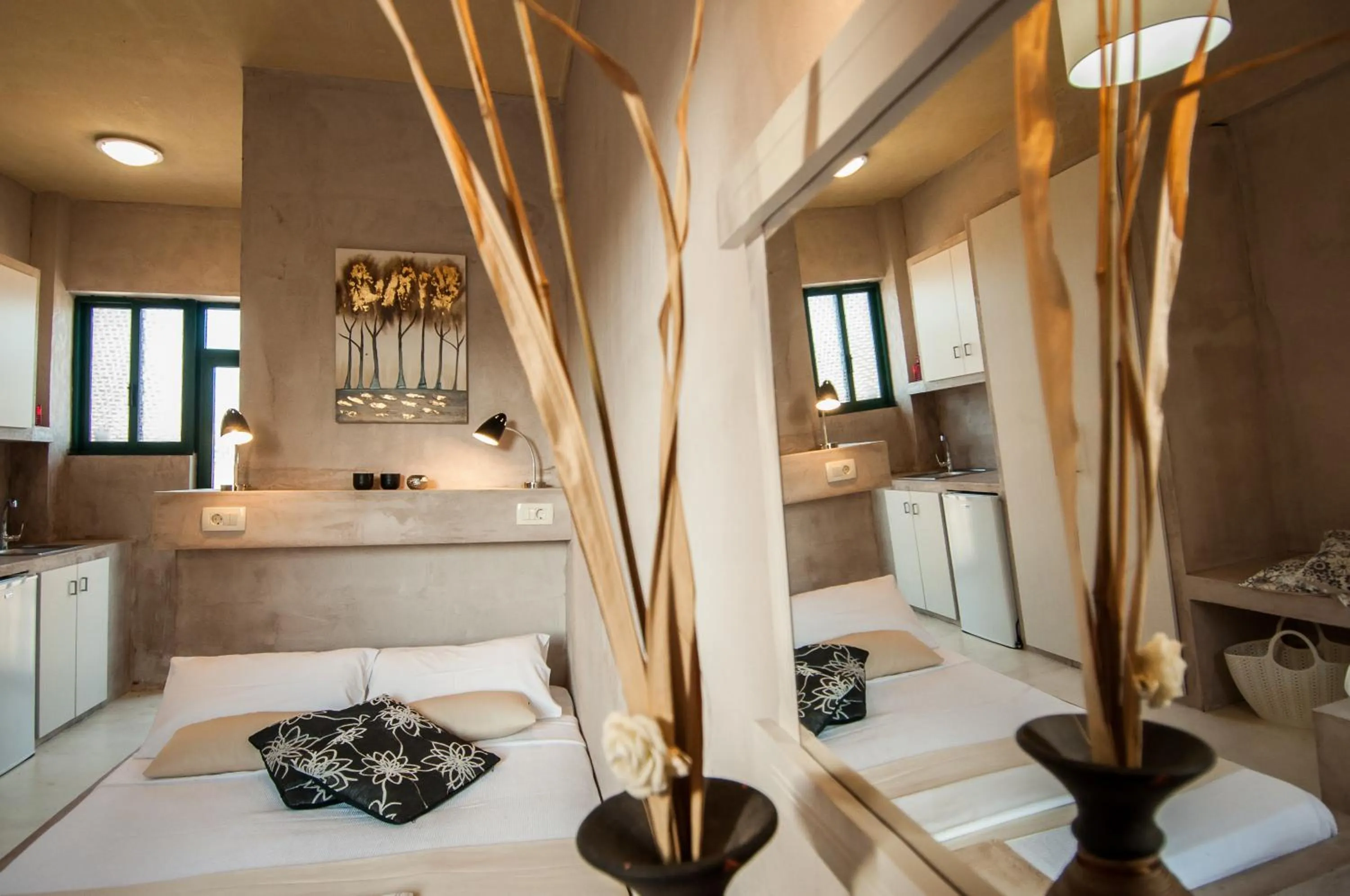 Bedroom in Zante Nest Studios & Apartments