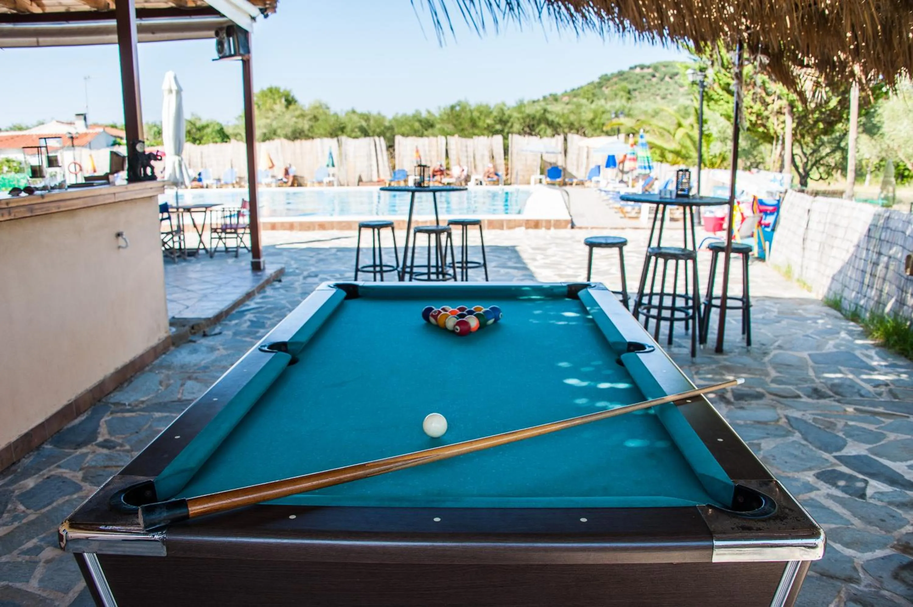 Billiard in Zante Nest Studios & Apartments