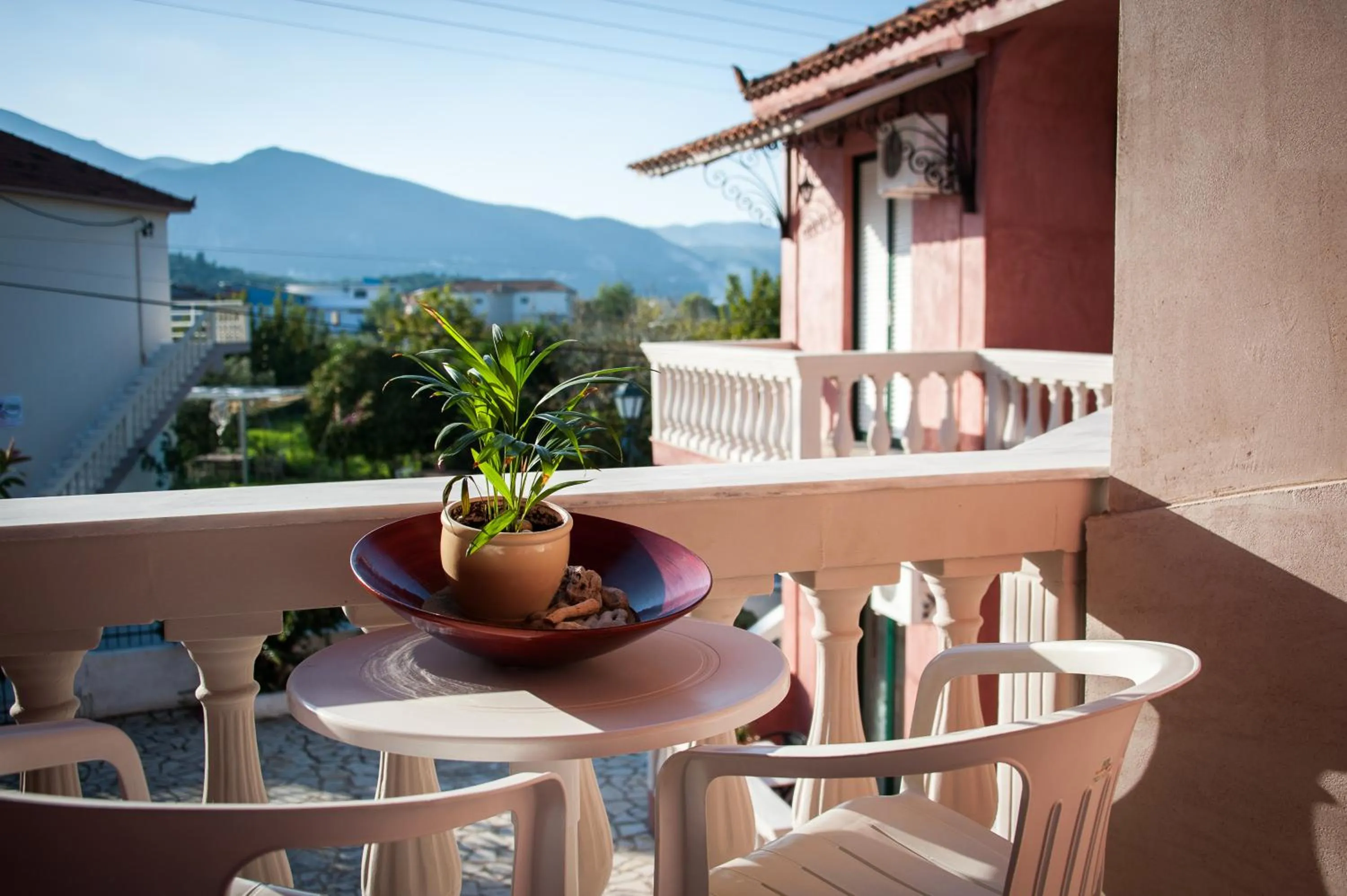Balcony/Terrace in Zante Nest Studios & Apartments