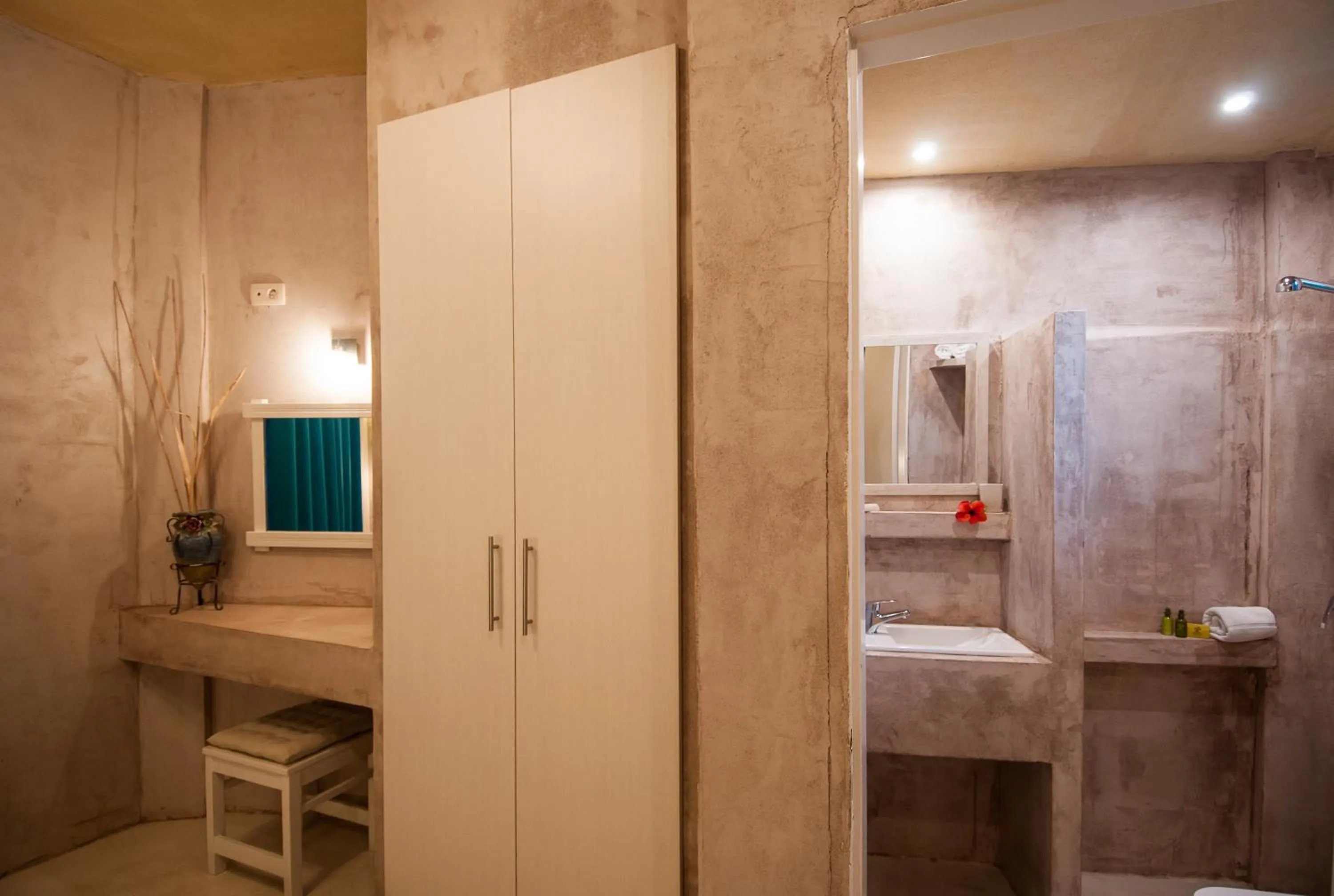 Bathroom in Zante Nest Studios & Apartments