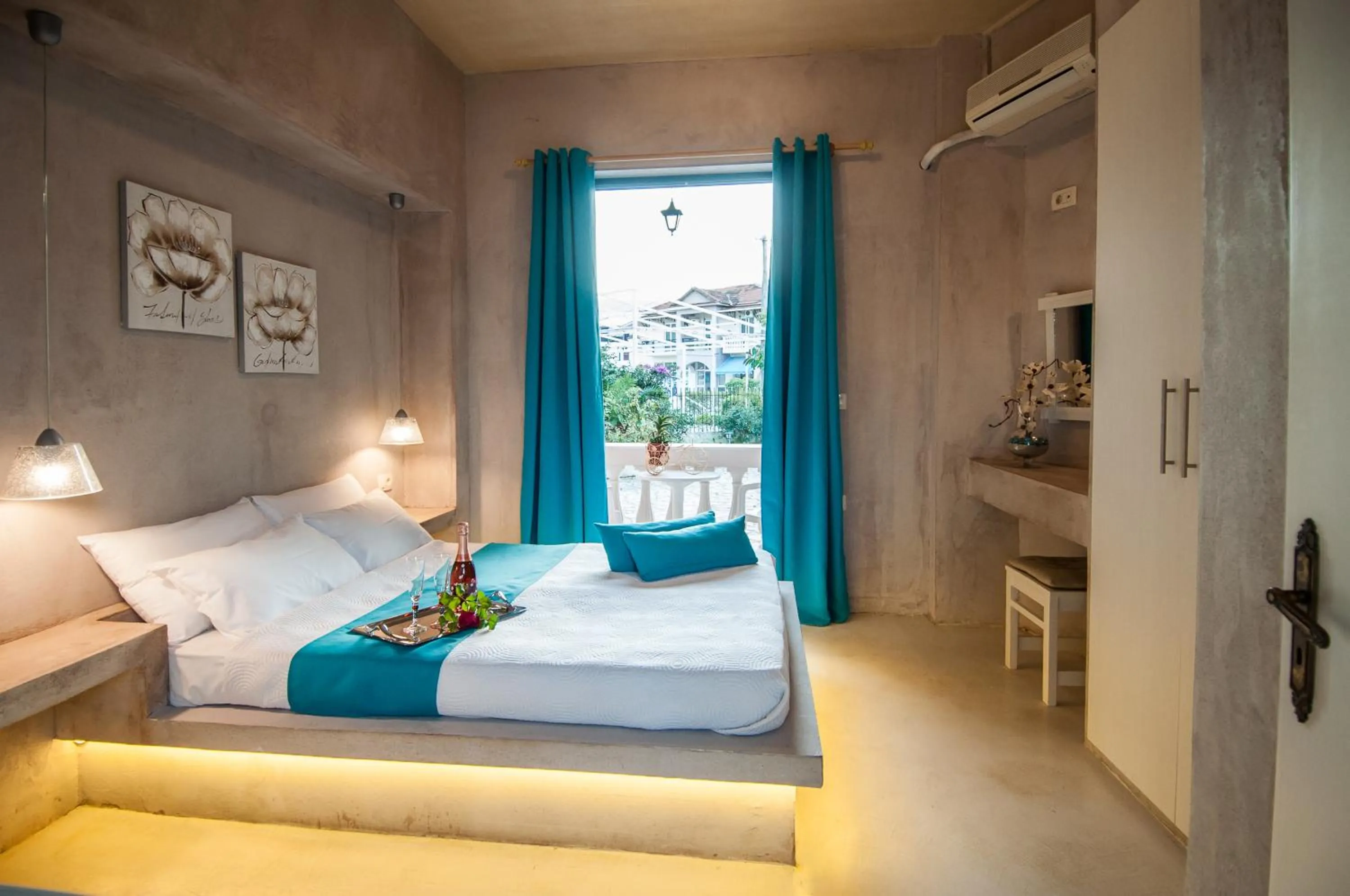 Bedroom, Bed in Zante Nest Studios & Apartments