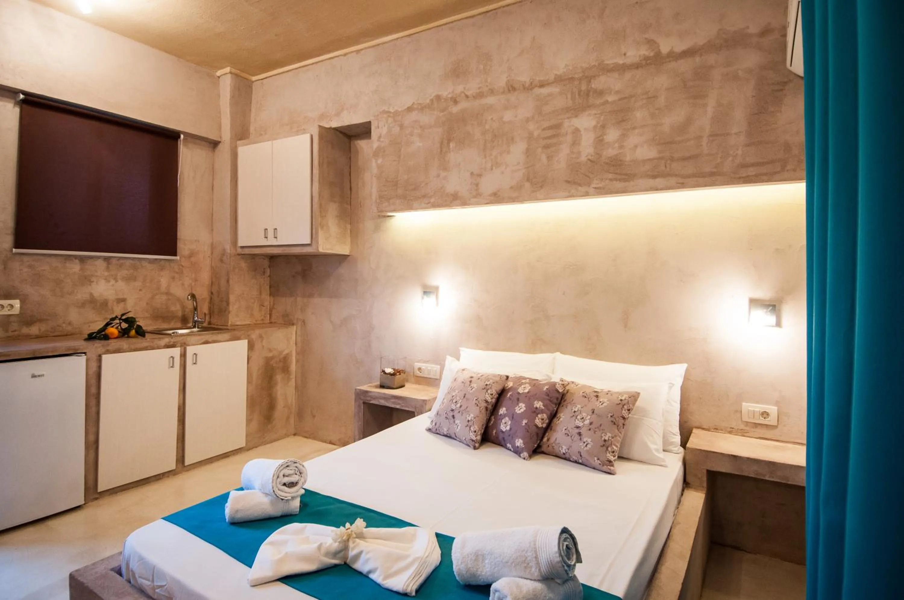 Bedroom, Bed in Zante Nest Studios & Apartments