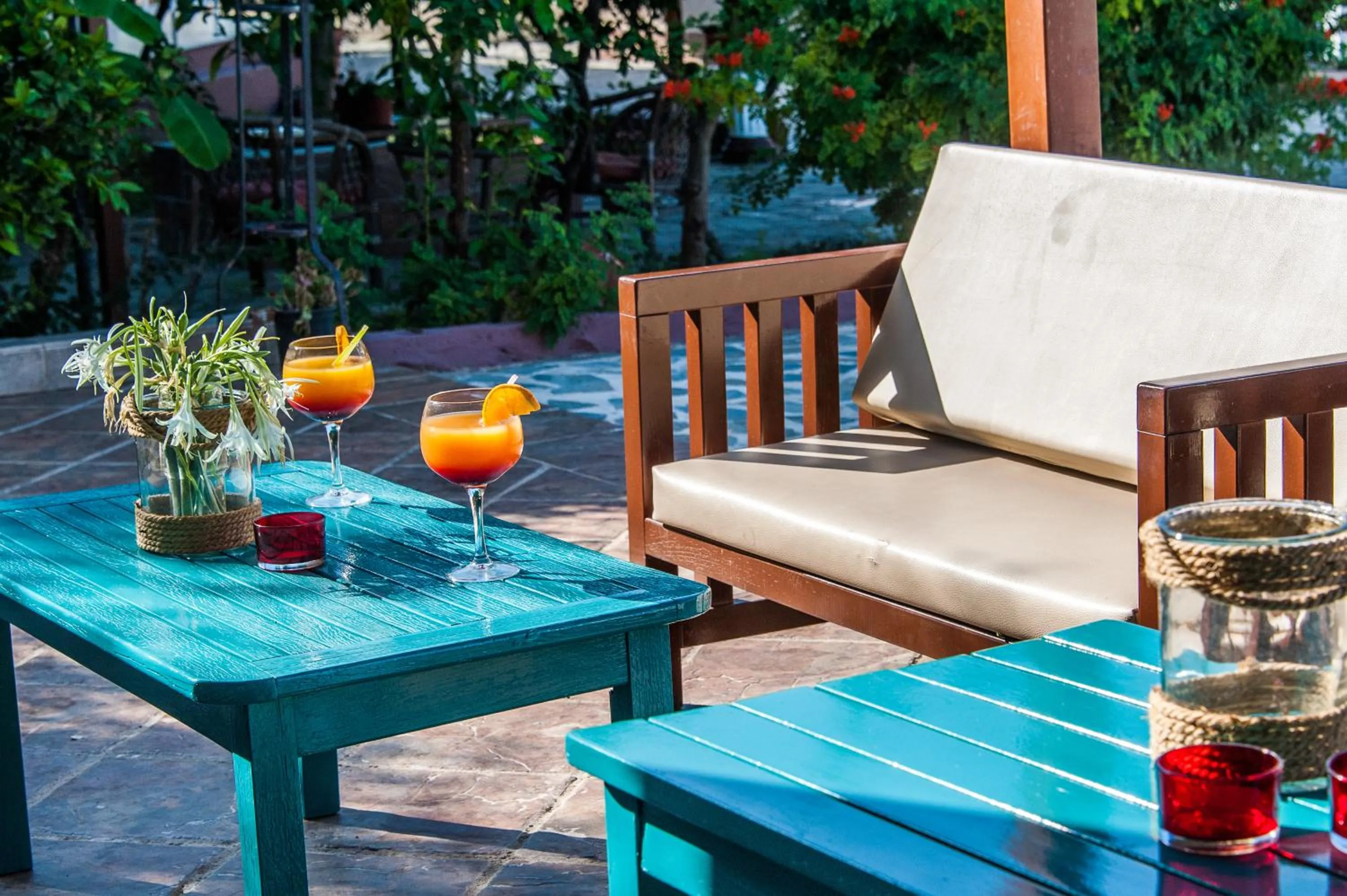 Garden in Zante Nest Studios & Apartments