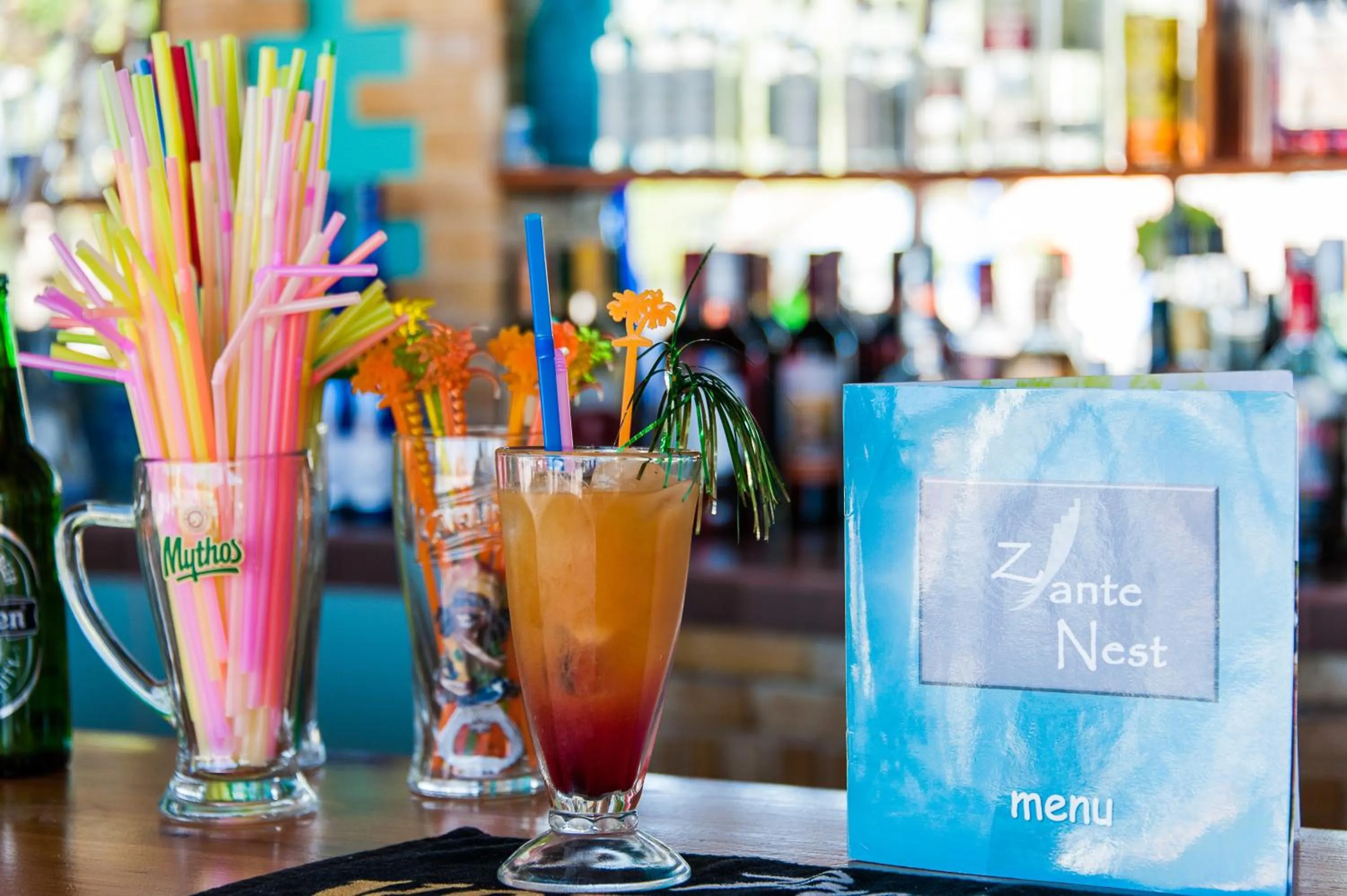 Restaurant/places to eat in Zante Nest Studios & Apartments