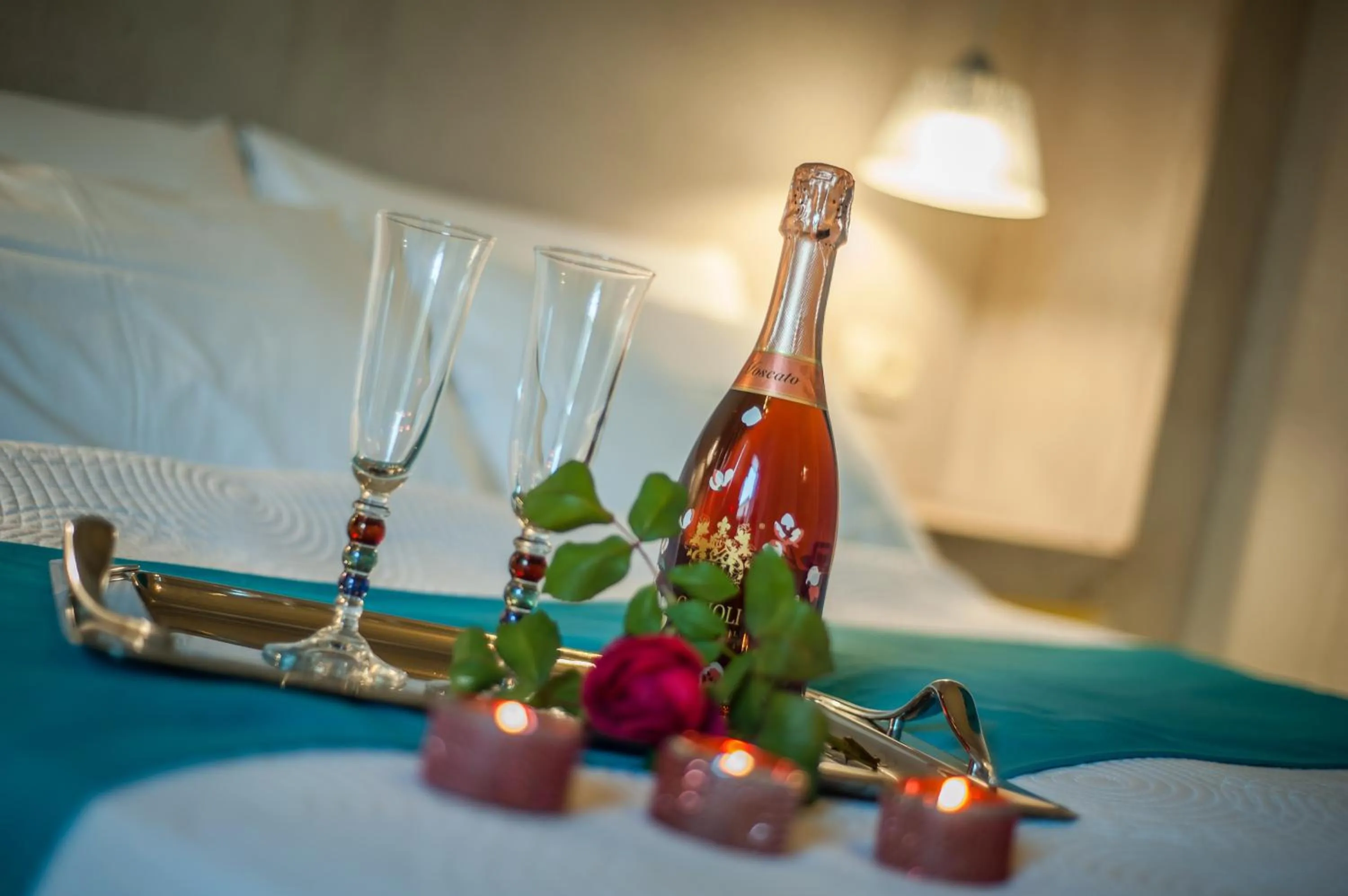 Coffee/tea facilities, Bed in Zante Nest Studios & Apartments