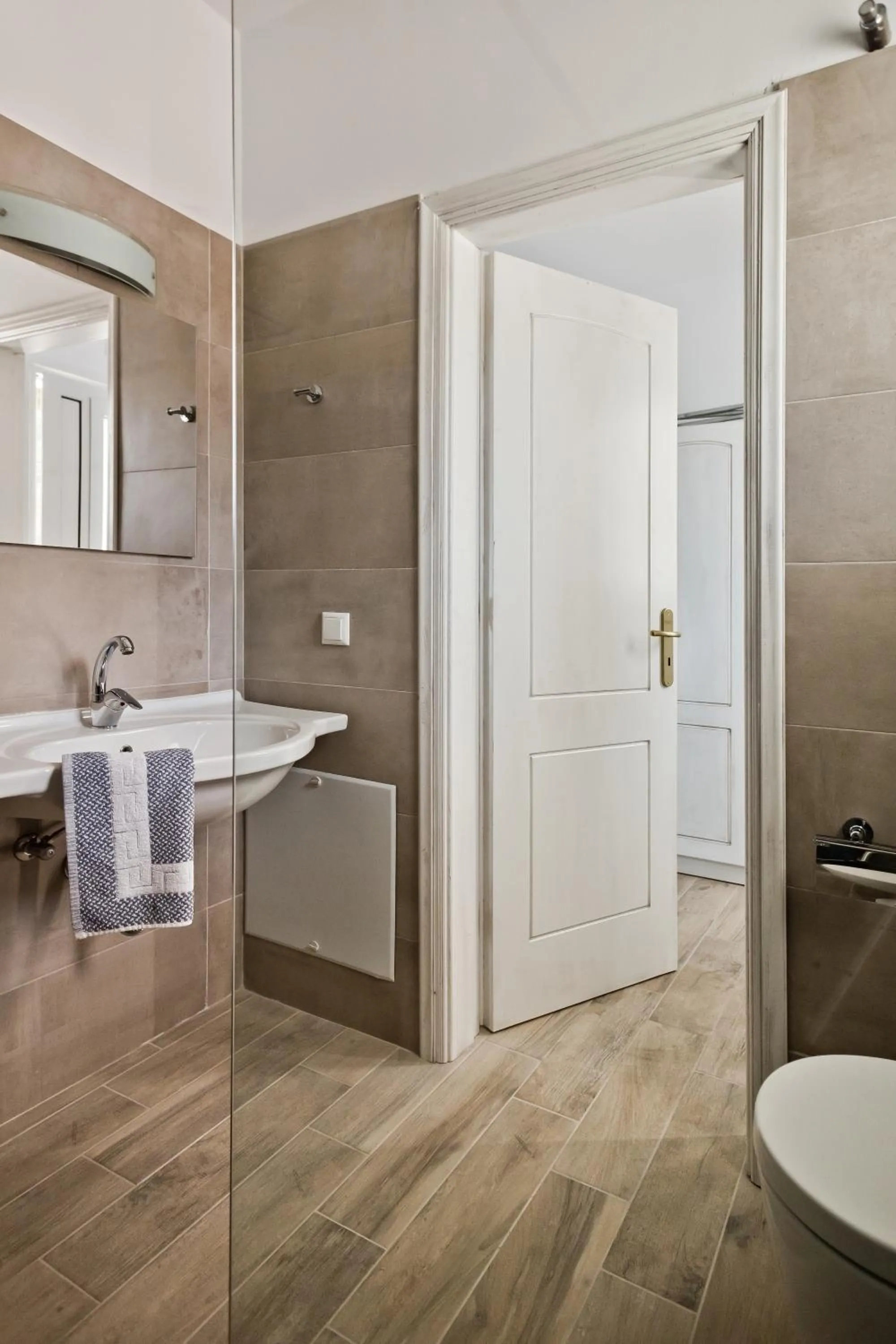 Bathroom in CHC Sound of the Sea