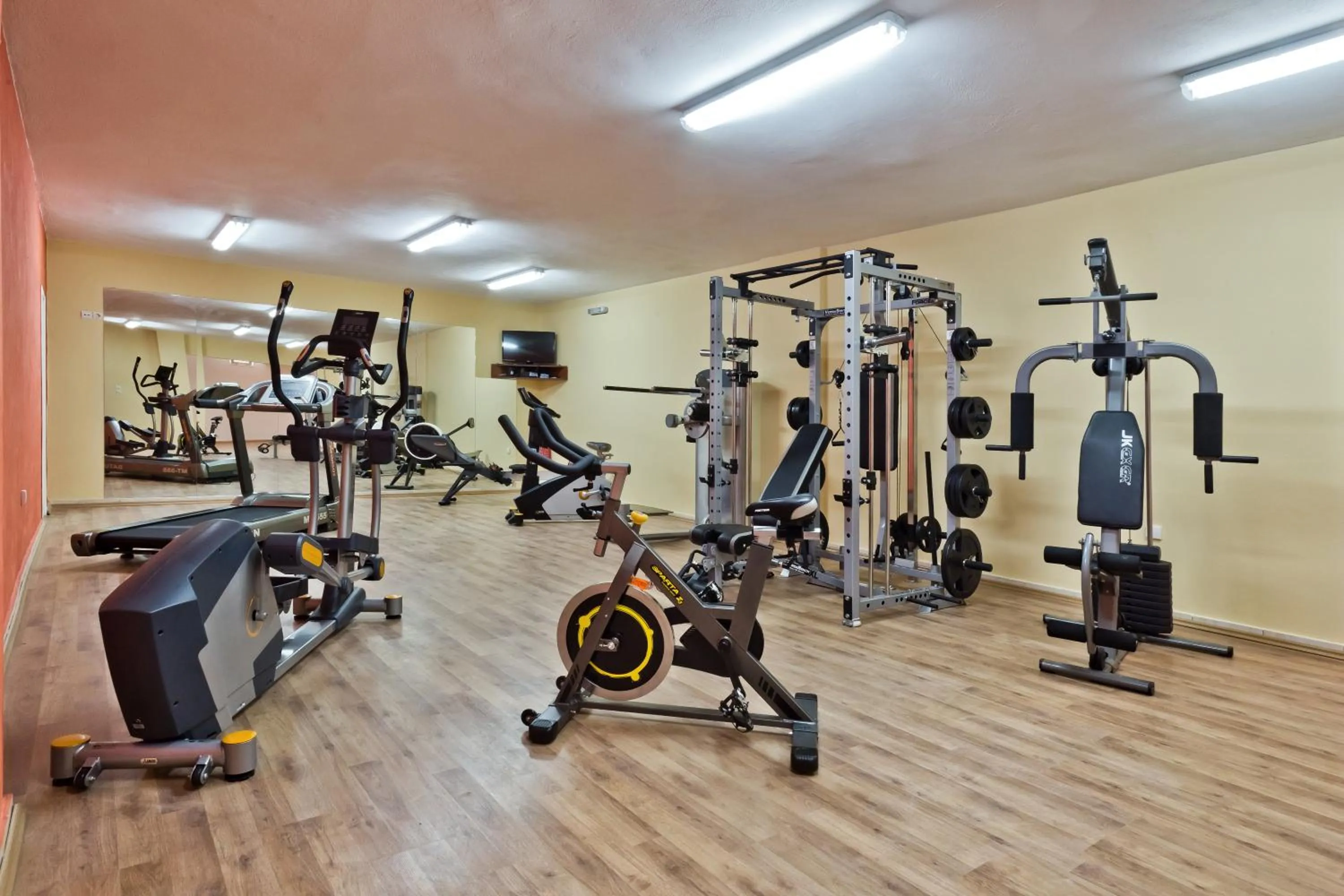 Fitness centre/facilities in CHC Sound of the Sea