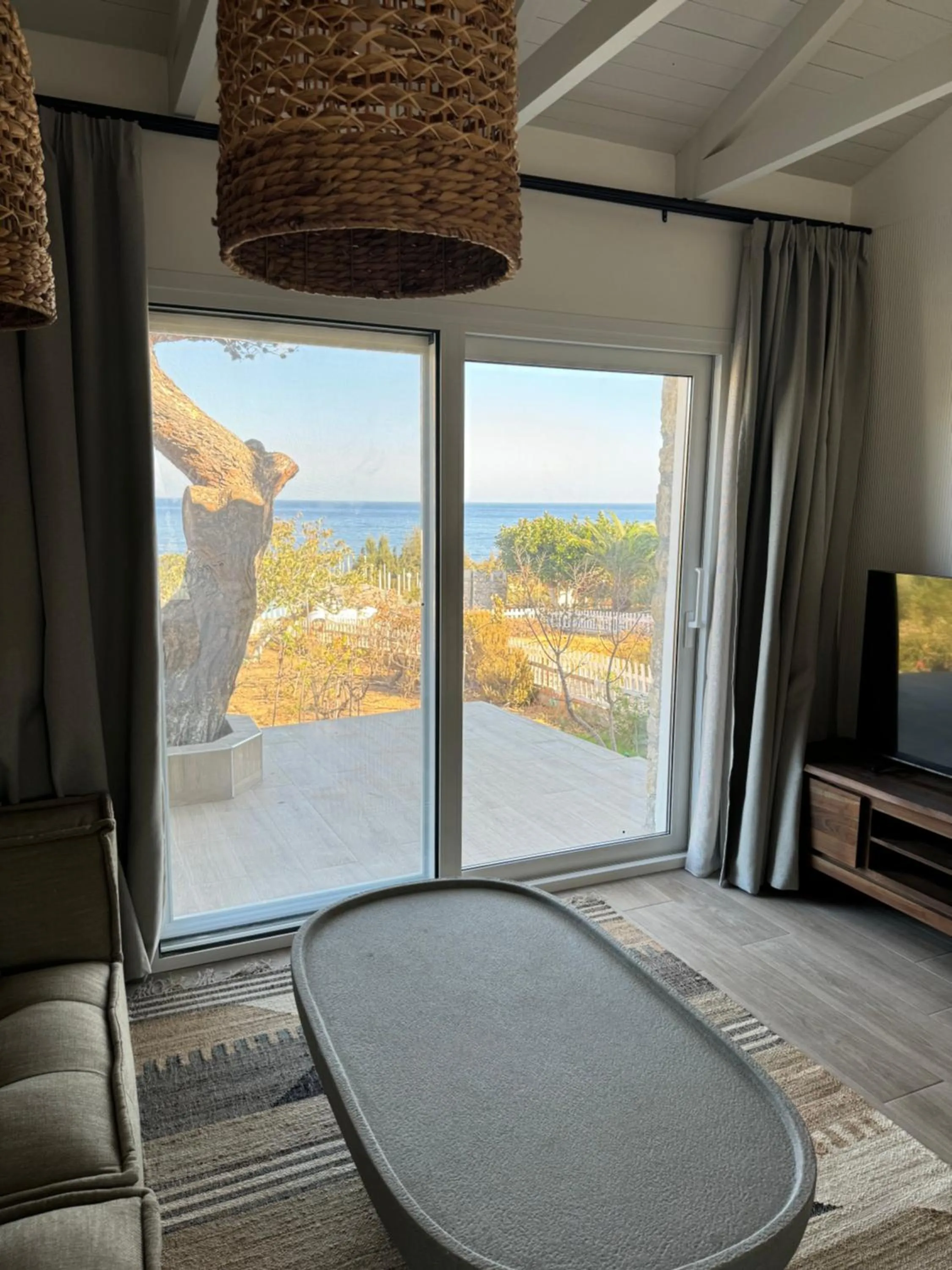 Sea view, Bed in CHC Sound of the Sea