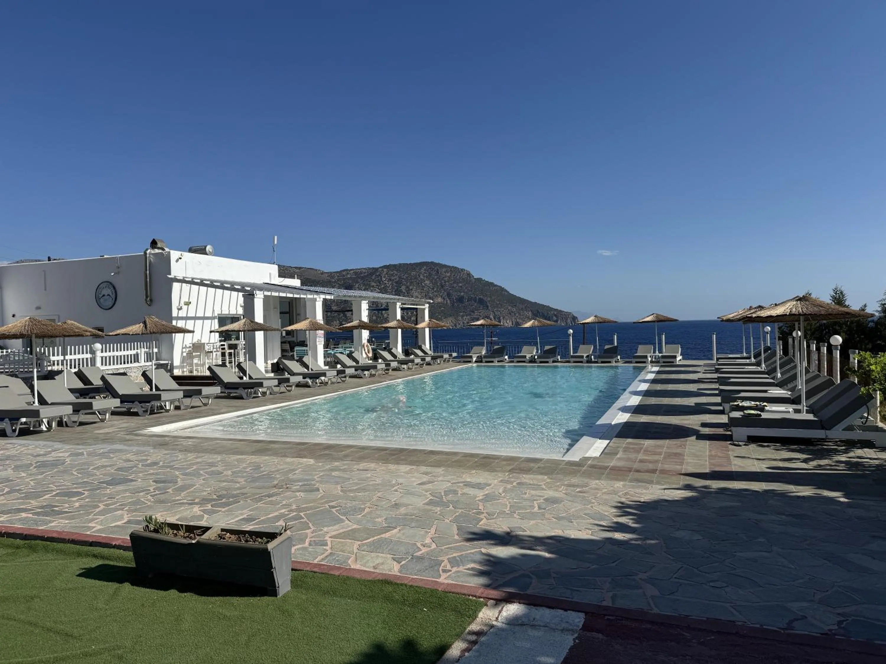 Swimming pool in CHC Sound of the Sea