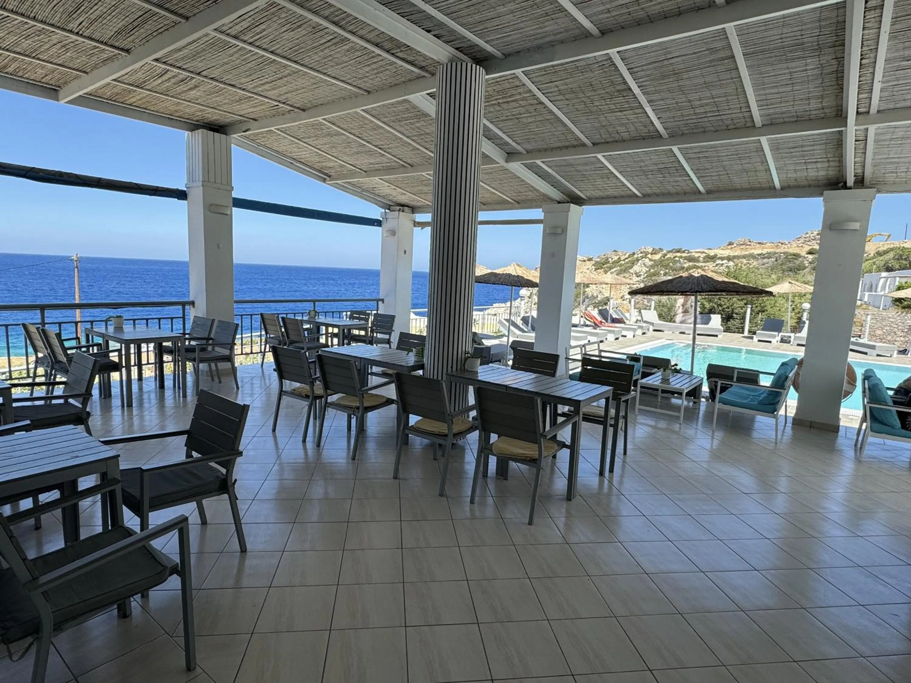 Restaurant/places to eat in CHC Sound of the Sea