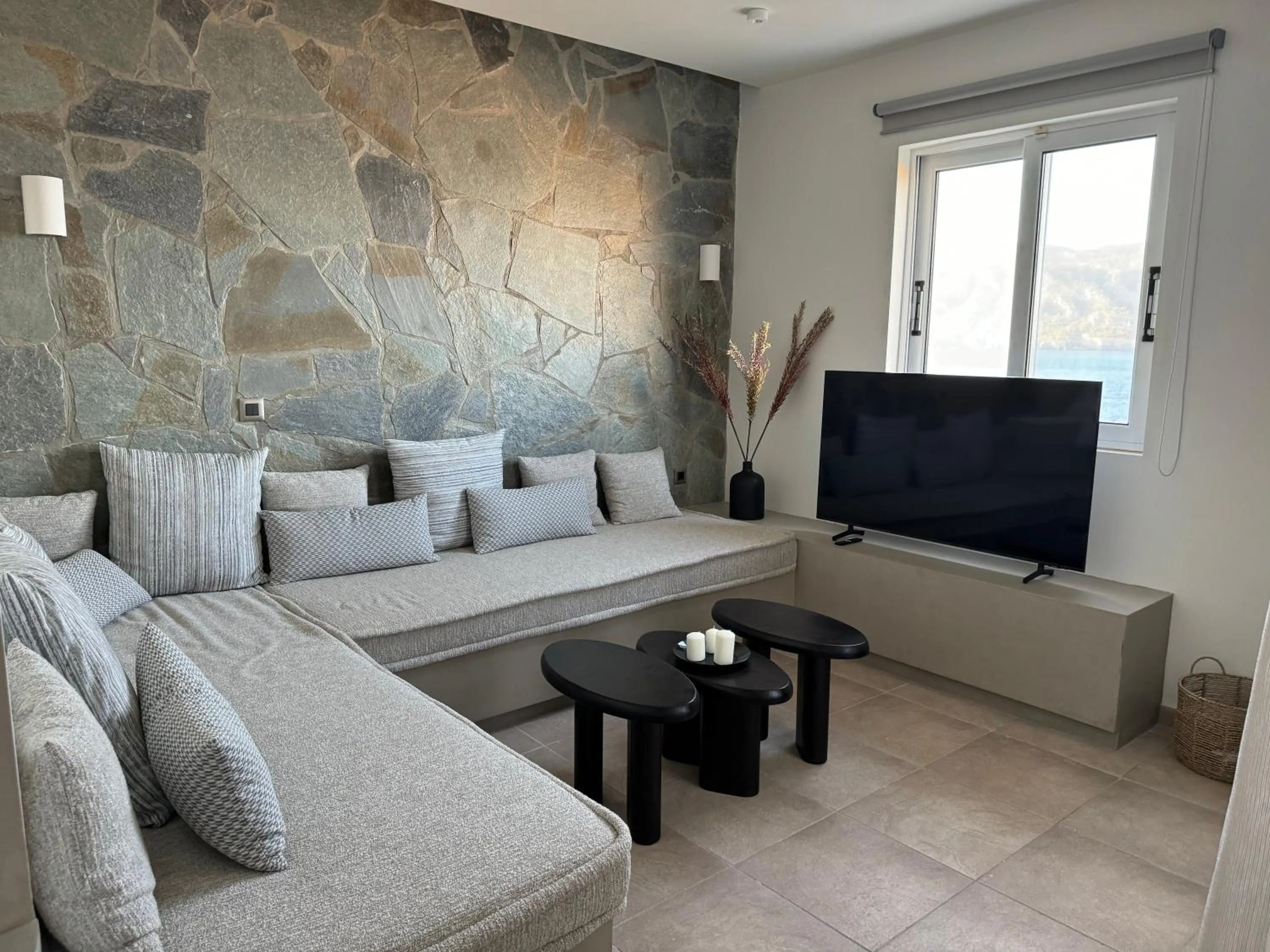 Living room in CHC Sound of the Sea