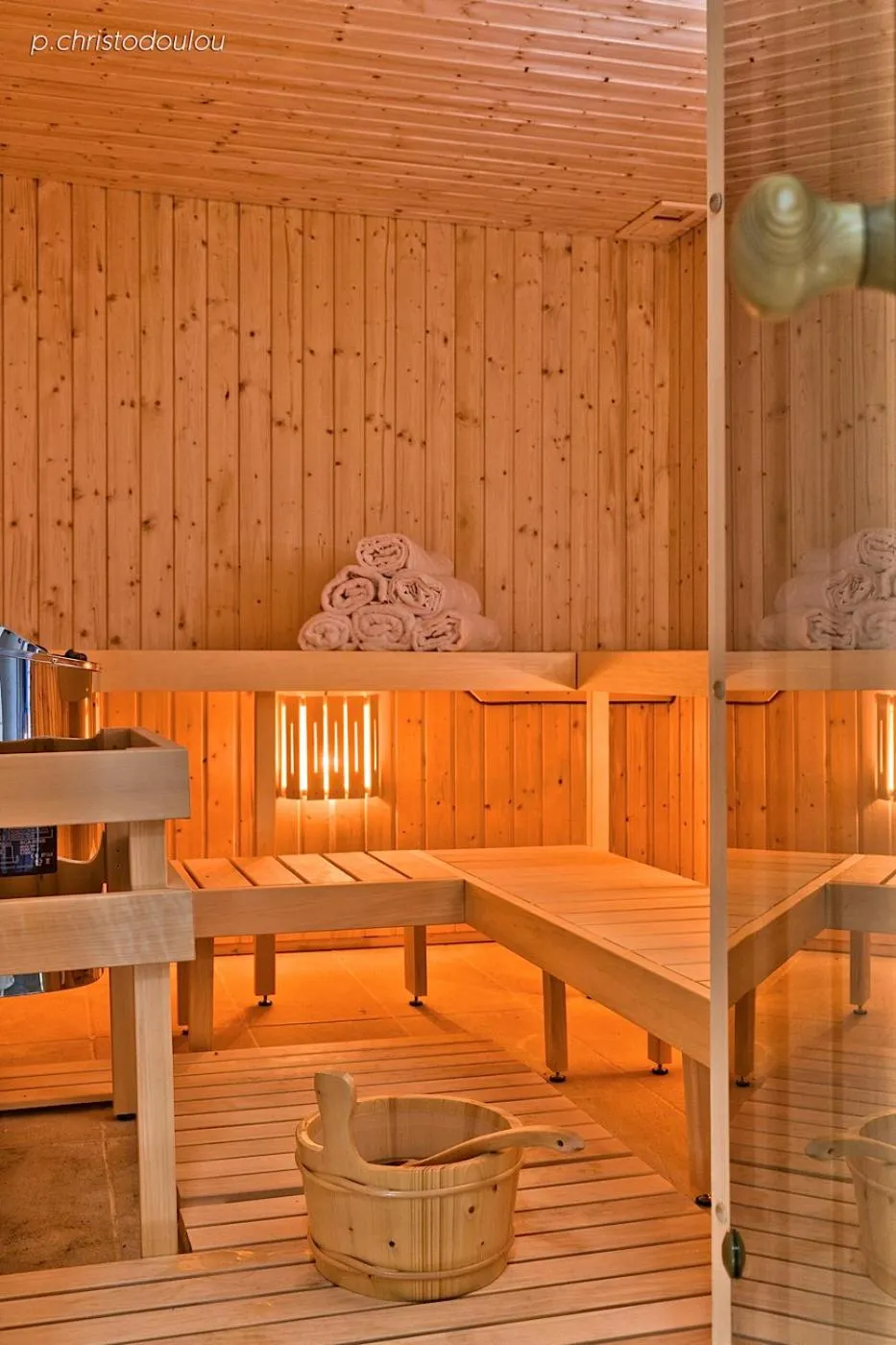 Sauna in CHC Sound of the Sea