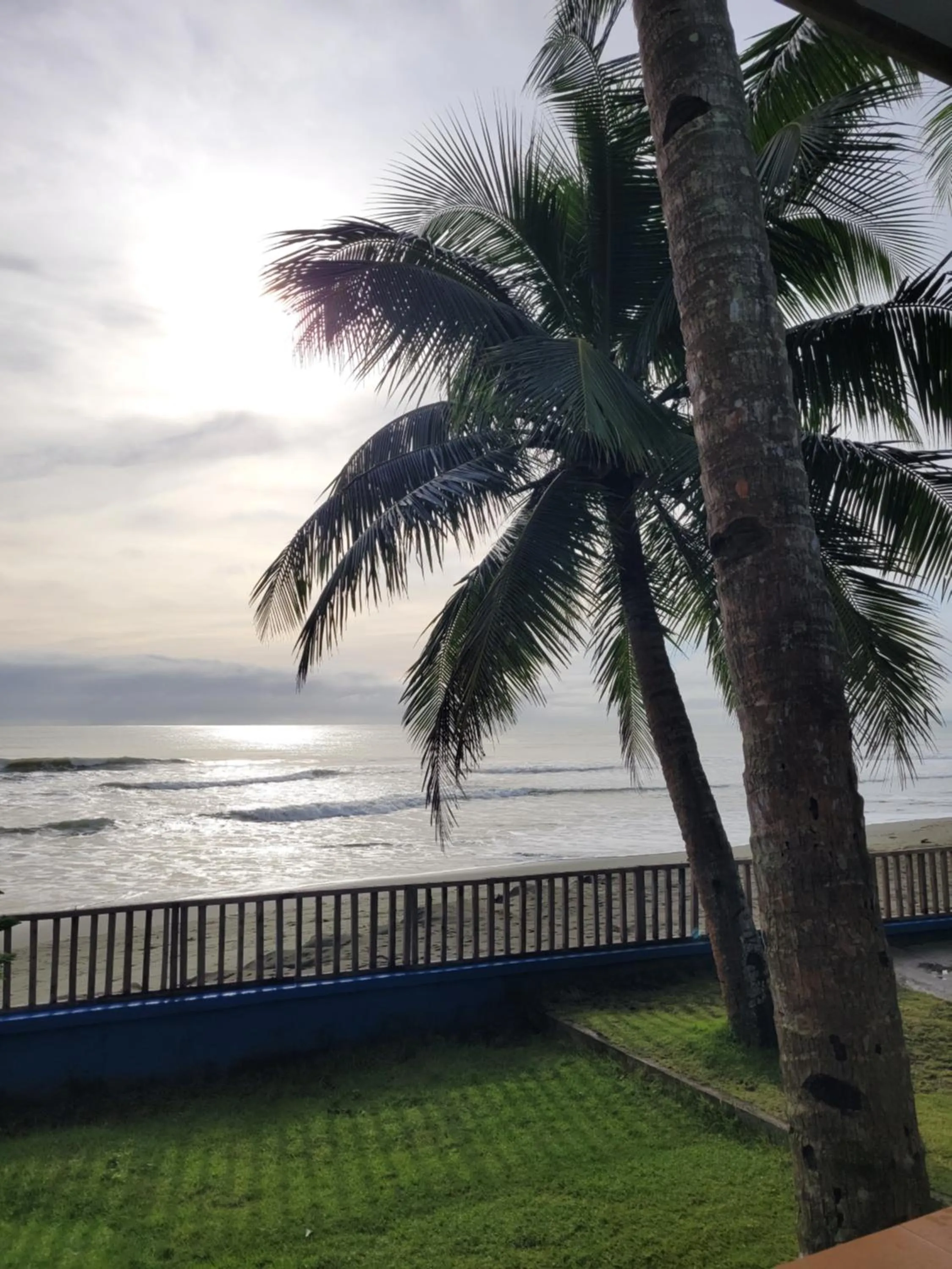 Sea view in J & V Oceanview Beach Resort