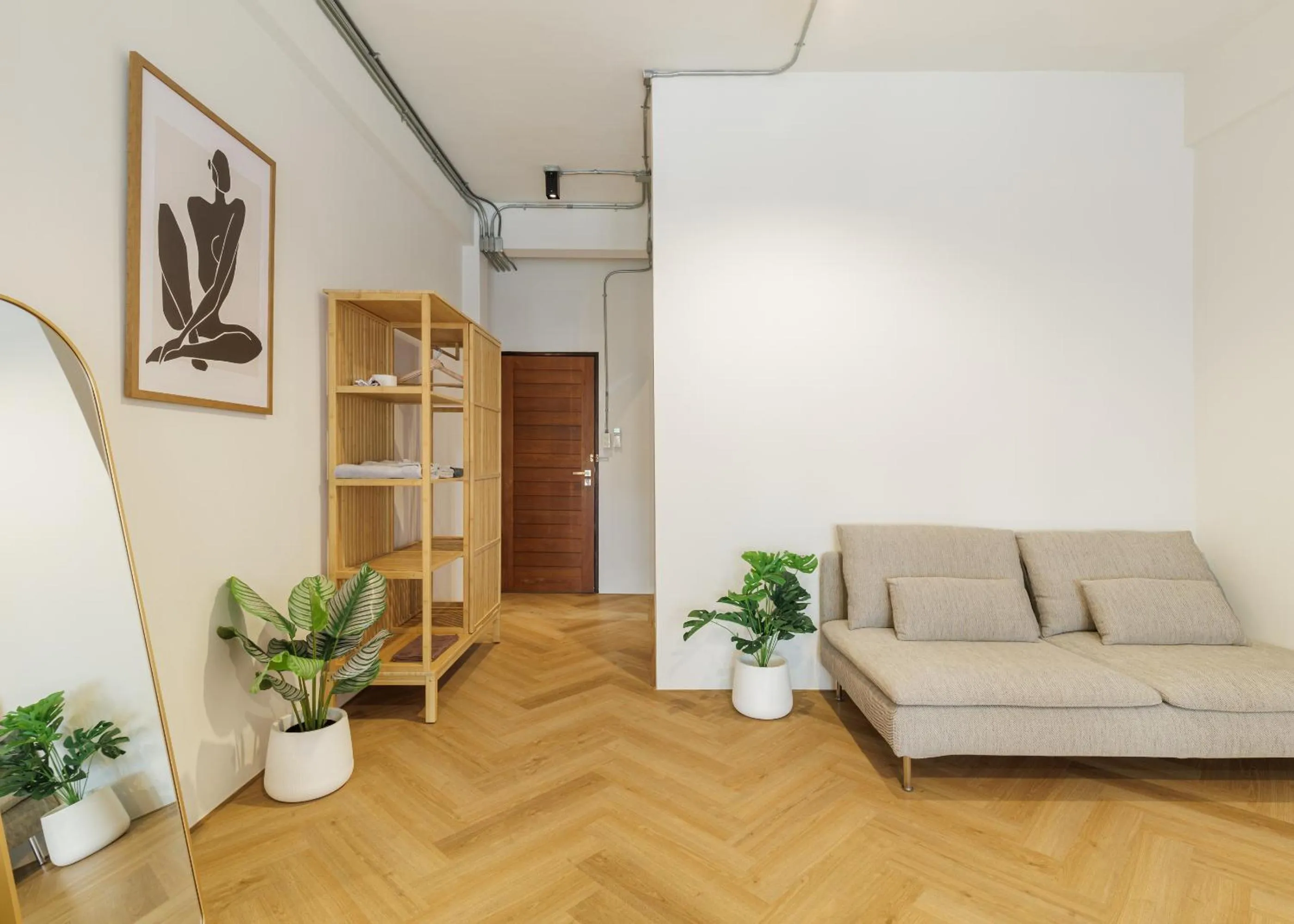 View (from property/room) in Wabisabi Bangkok 3 MIN To Train Station