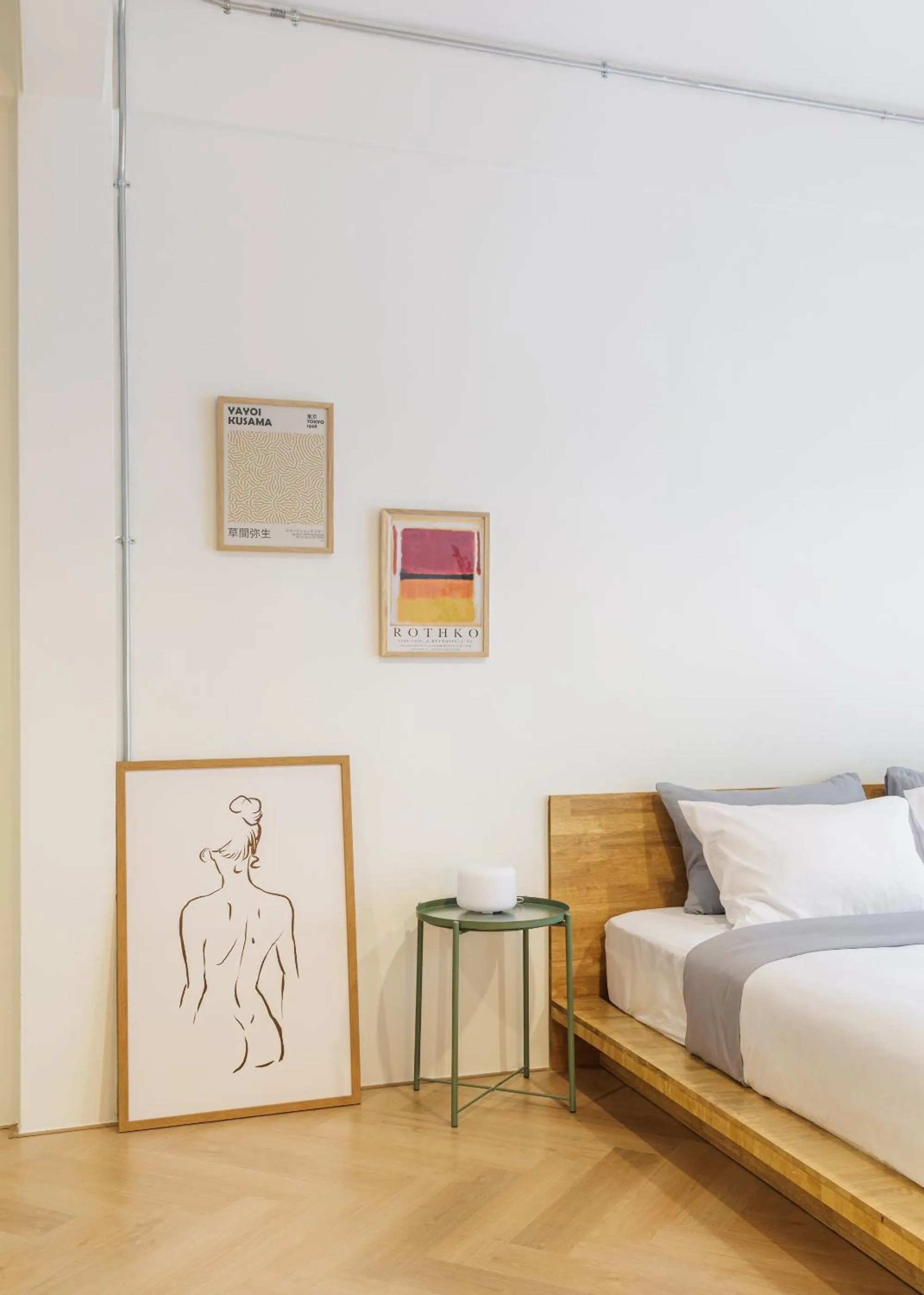 View (from property/room), Bed in Wabisabi Bangkok 3 MIN To Train Station