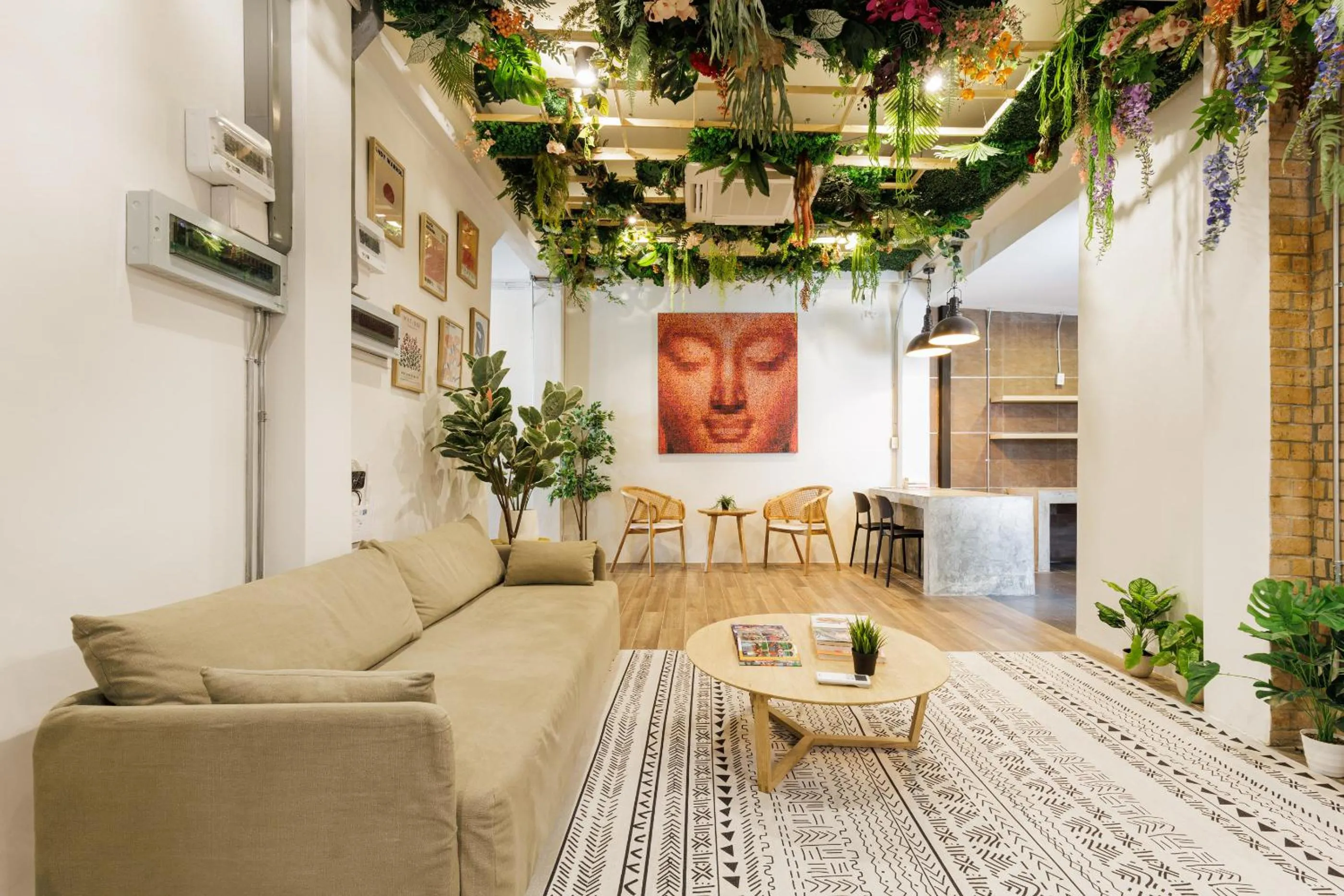 View (from property/room) in Wabisabi Bangkok 3 MIN To Train Station