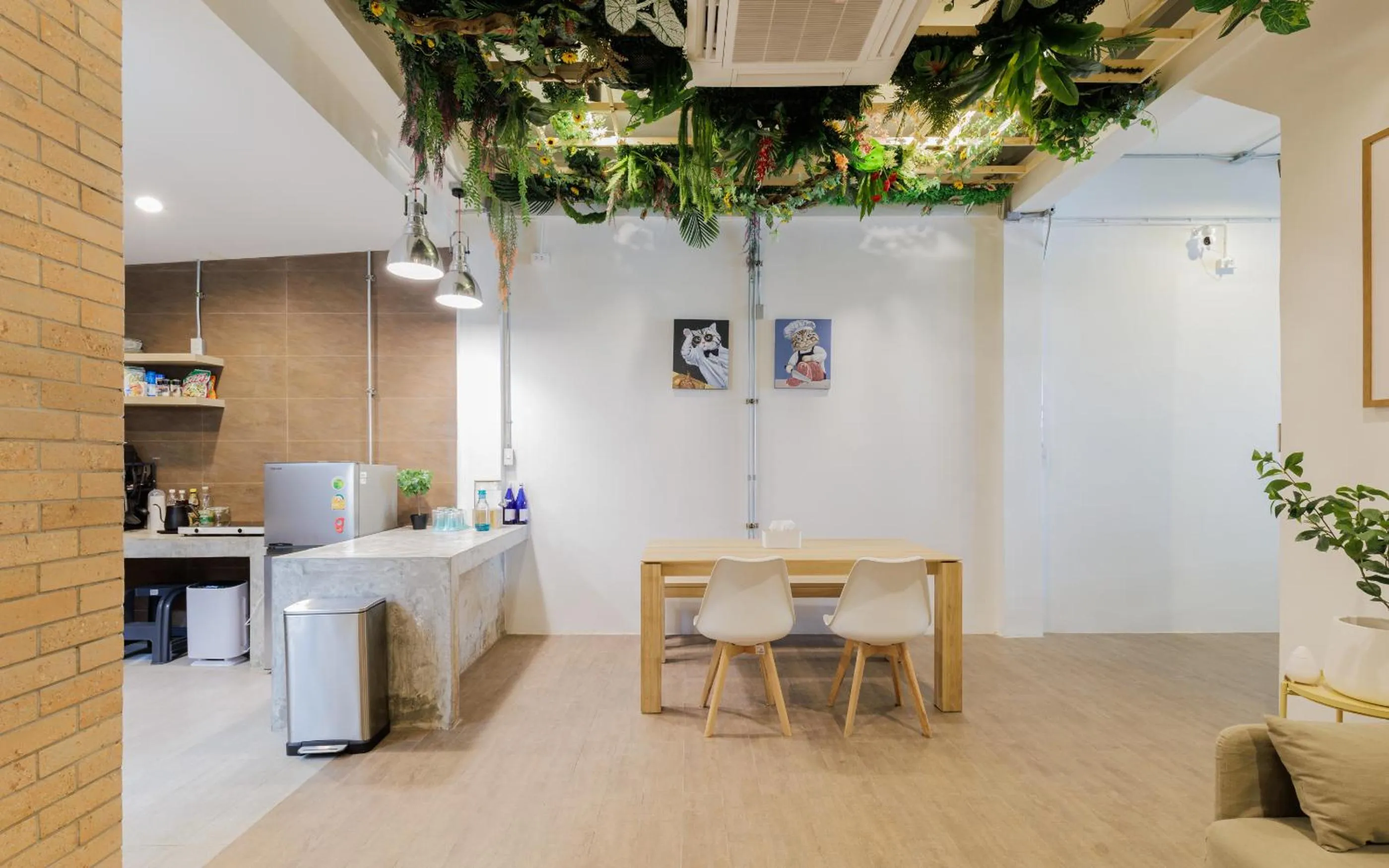 Kitchen or kitchenette in Wabisabi Bangkok 3 MIN To Train Station