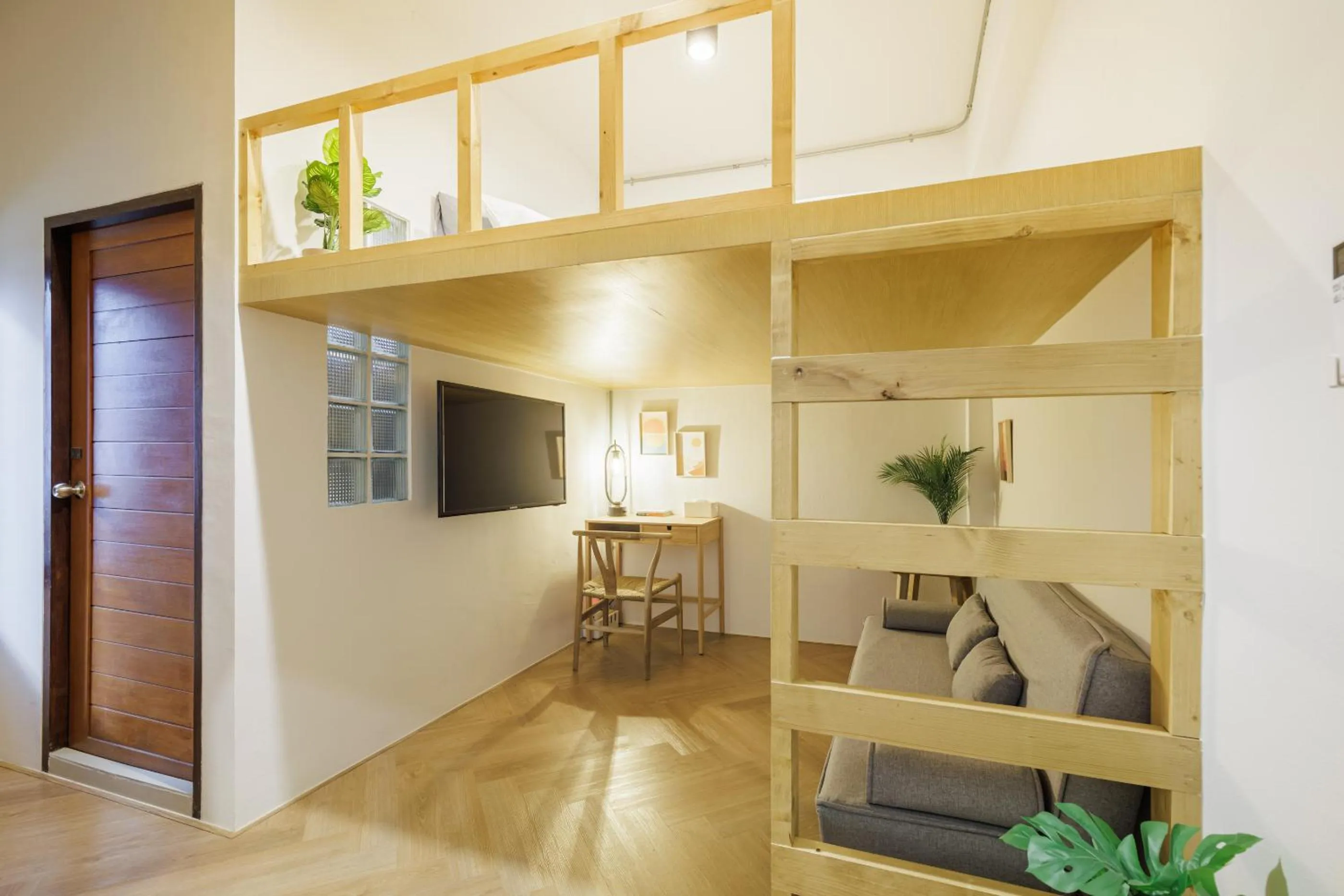 View (from property/room) in Wabisabi Bangkok 3 MIN To Train Station