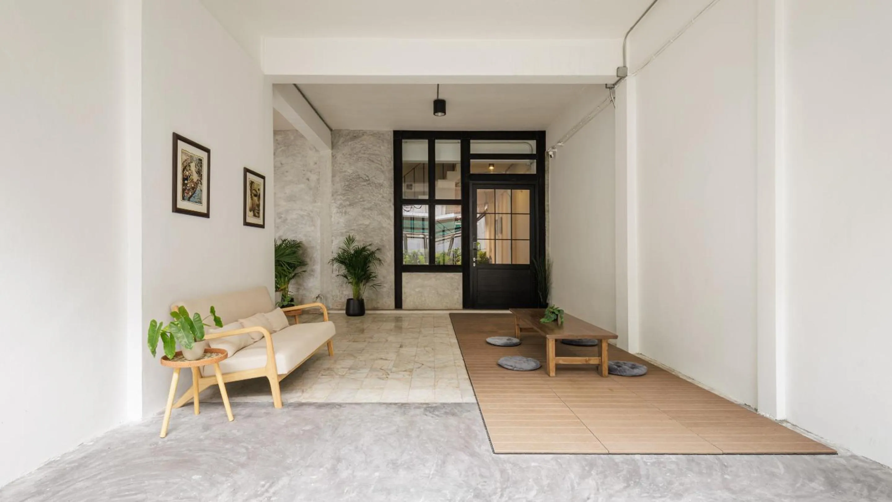 View (from property/room) in Wabisabi Bangkok 3 MIN To Train Station