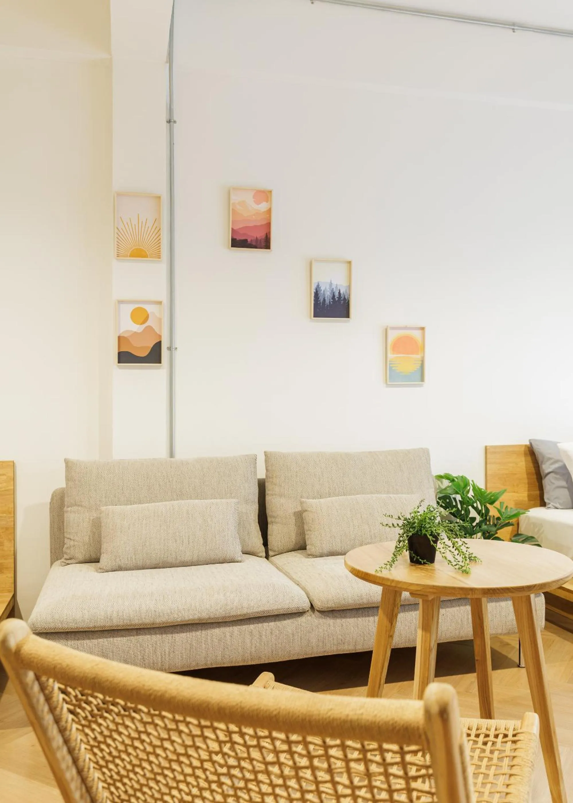 View (from property/room) in Wabisabi Bangkok 3 MIN To Train Station