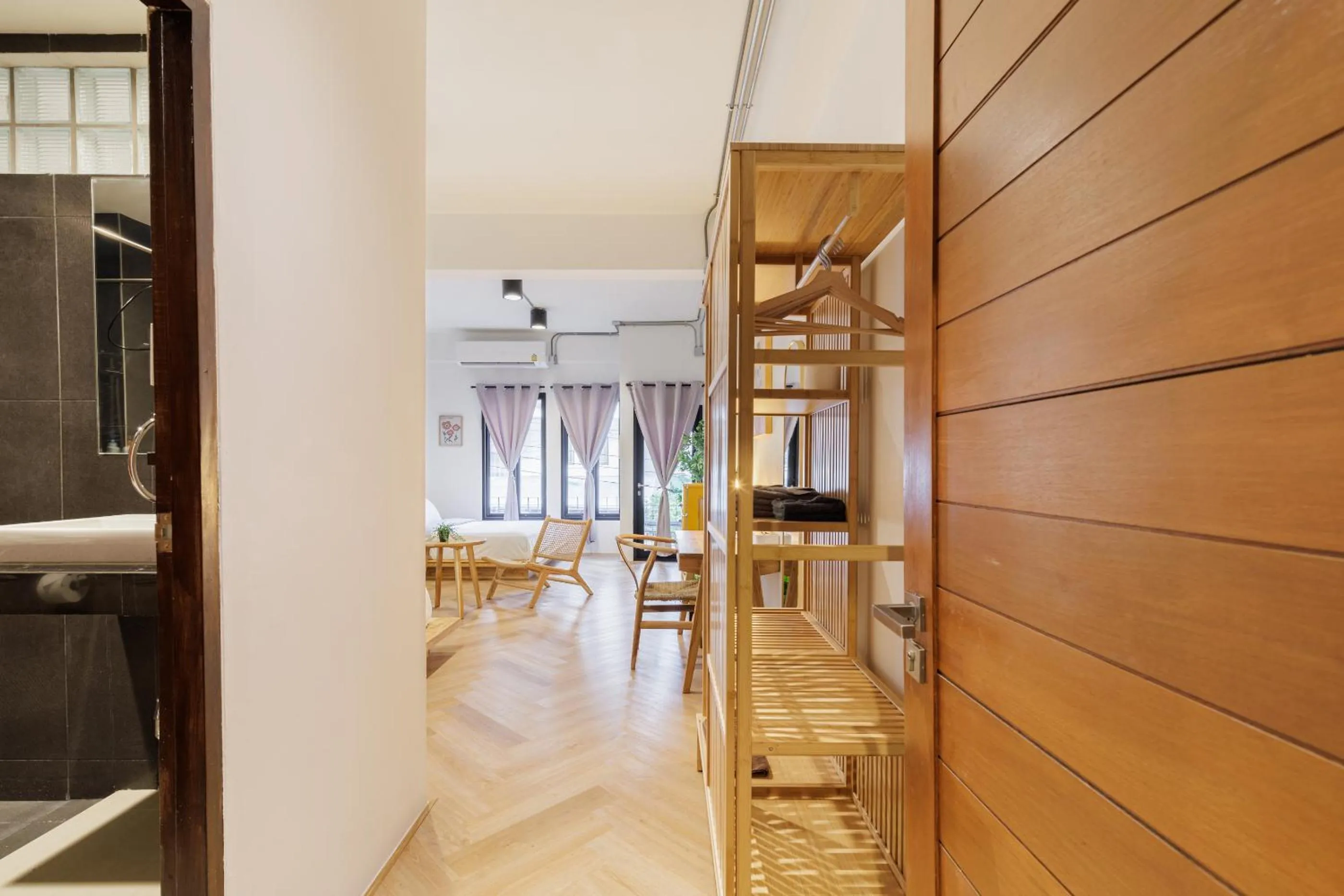 View (from property/room) in Wabisabi Bangkok 3 MIN To Train Station